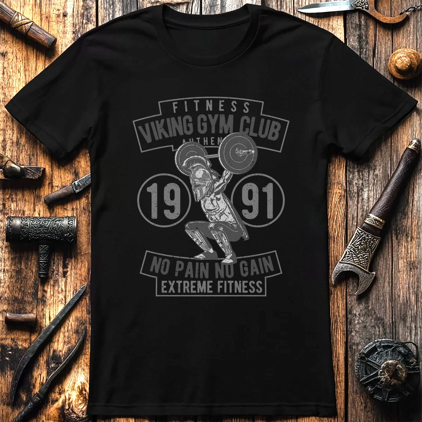 Viking Gym T-Shirt