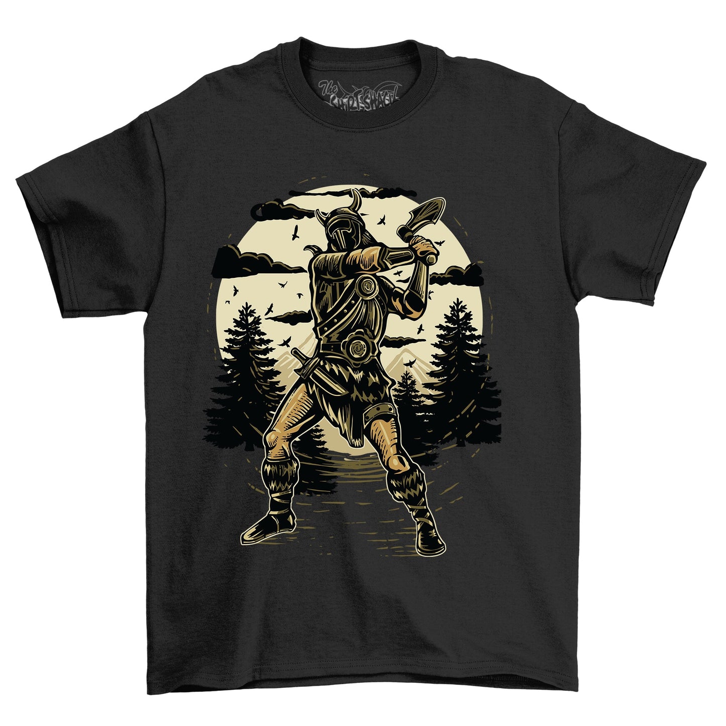 Viking Swing Axe Unleash T-Shirt