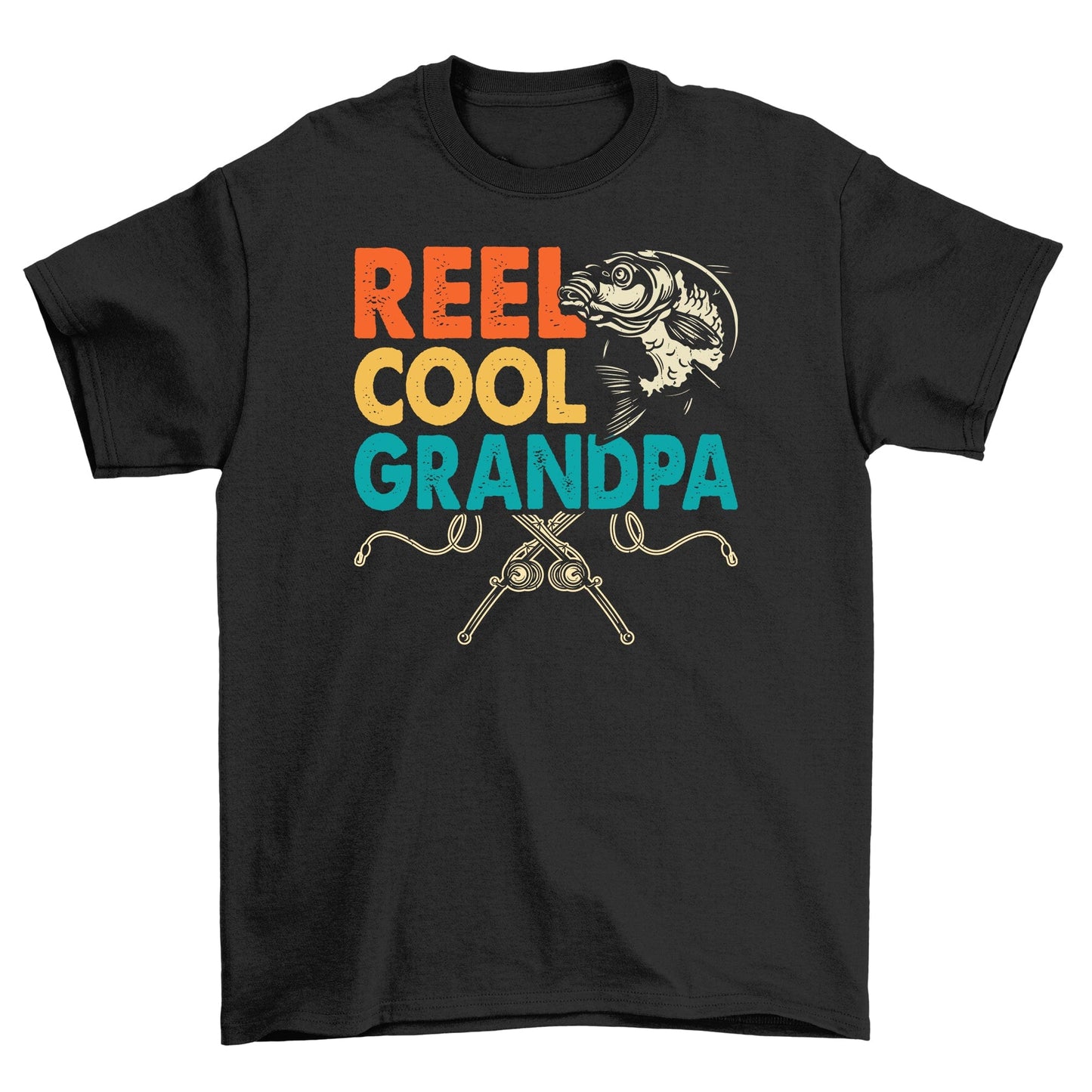 18 Reel Cool Grandpa T-Shirt