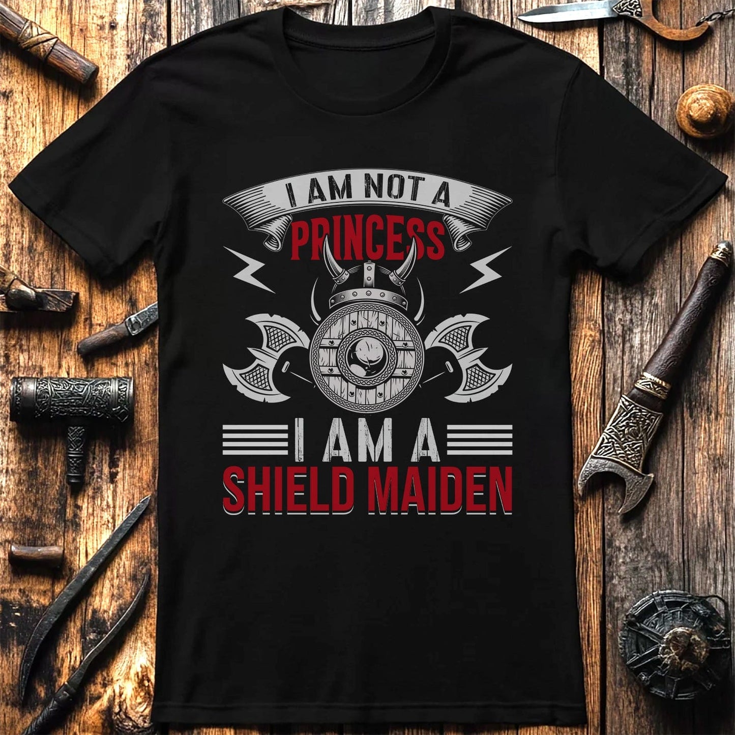 I Am Not a Princess T-Shirt