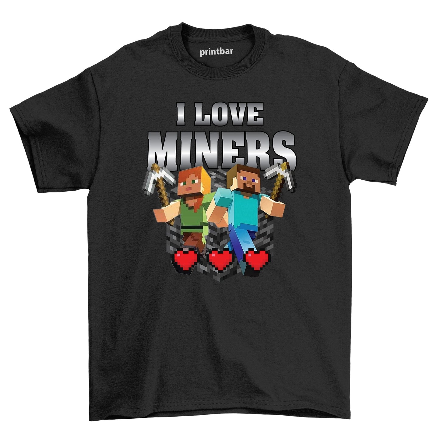 I Love Miners Shirt