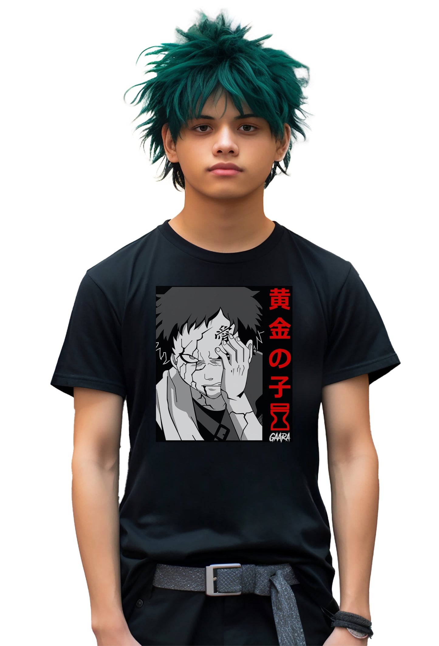 Gaara Naruto Face t-shirt