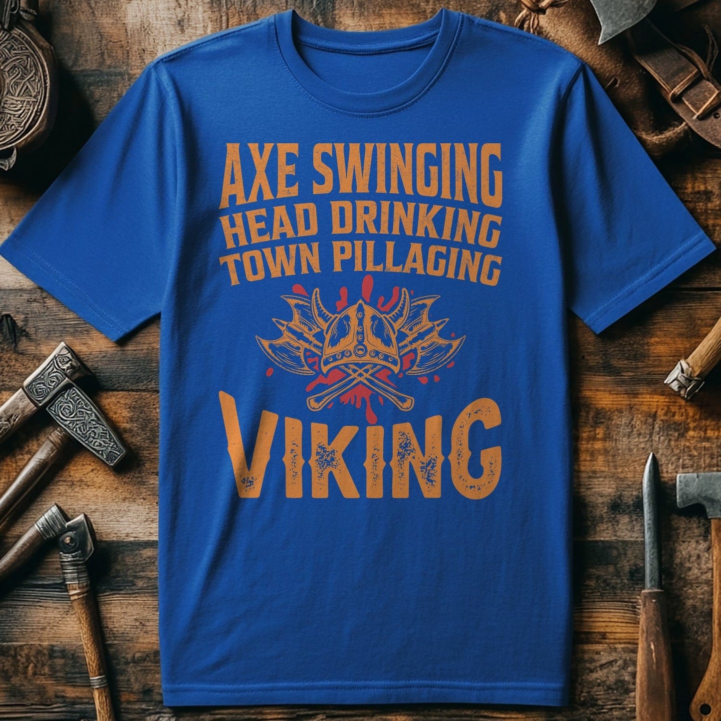Axe Swinging Summon T-Shirt