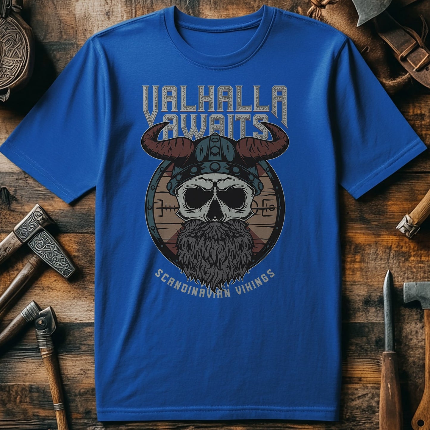 Valhalla Awaits T-shirt