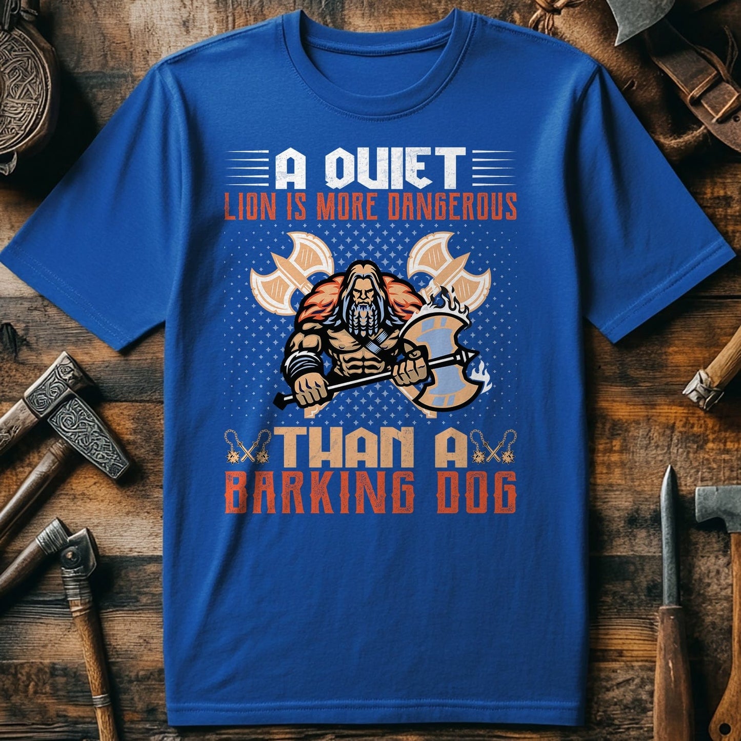 A Quiet Lion Is More T-Shirt