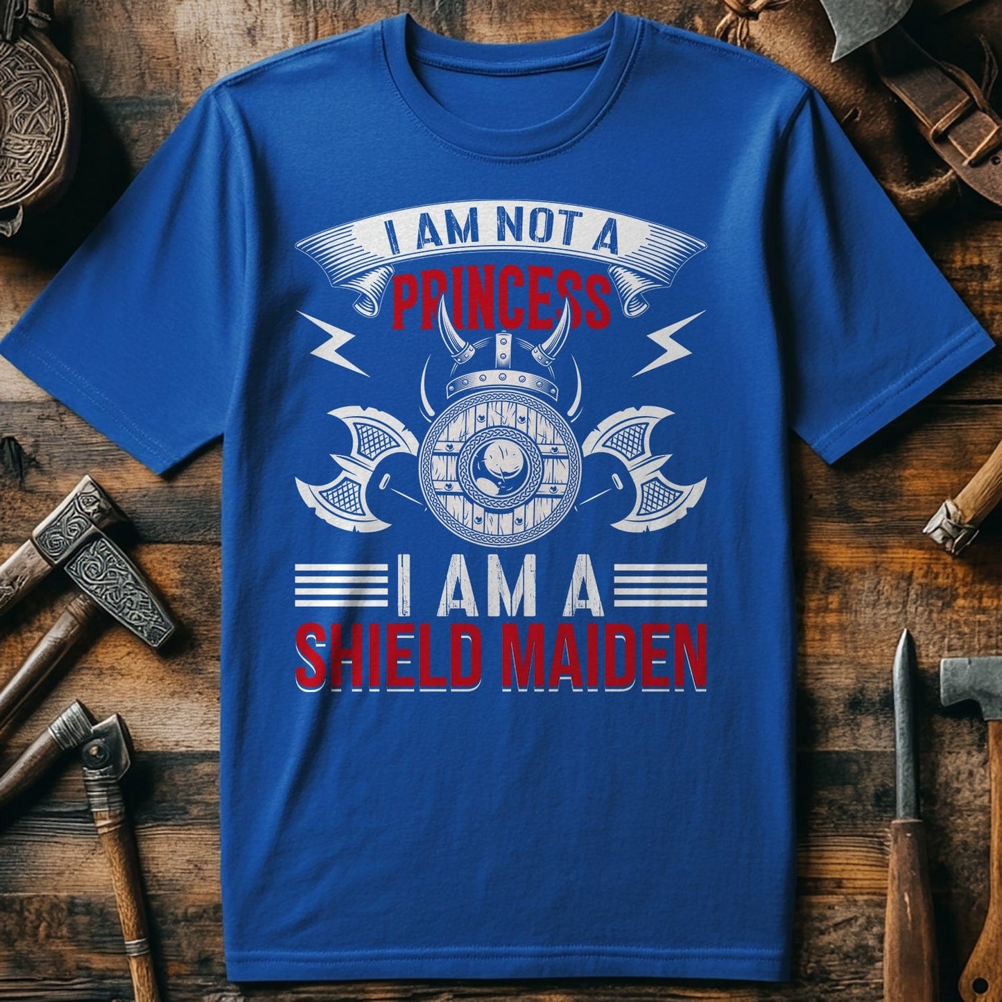 I Am Not a Princess T-Shirt