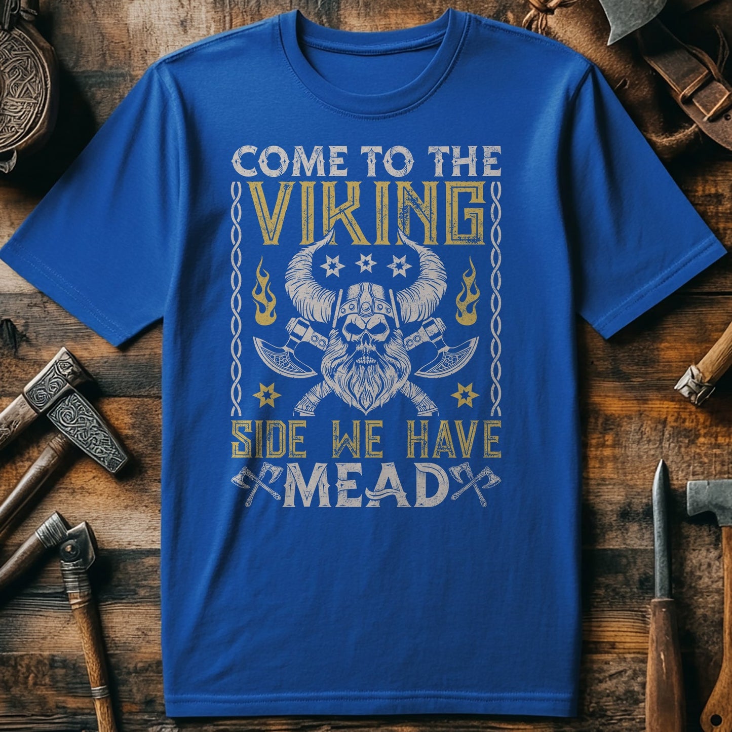 Join the Viking Side - Mead & Mischief T-Shirt