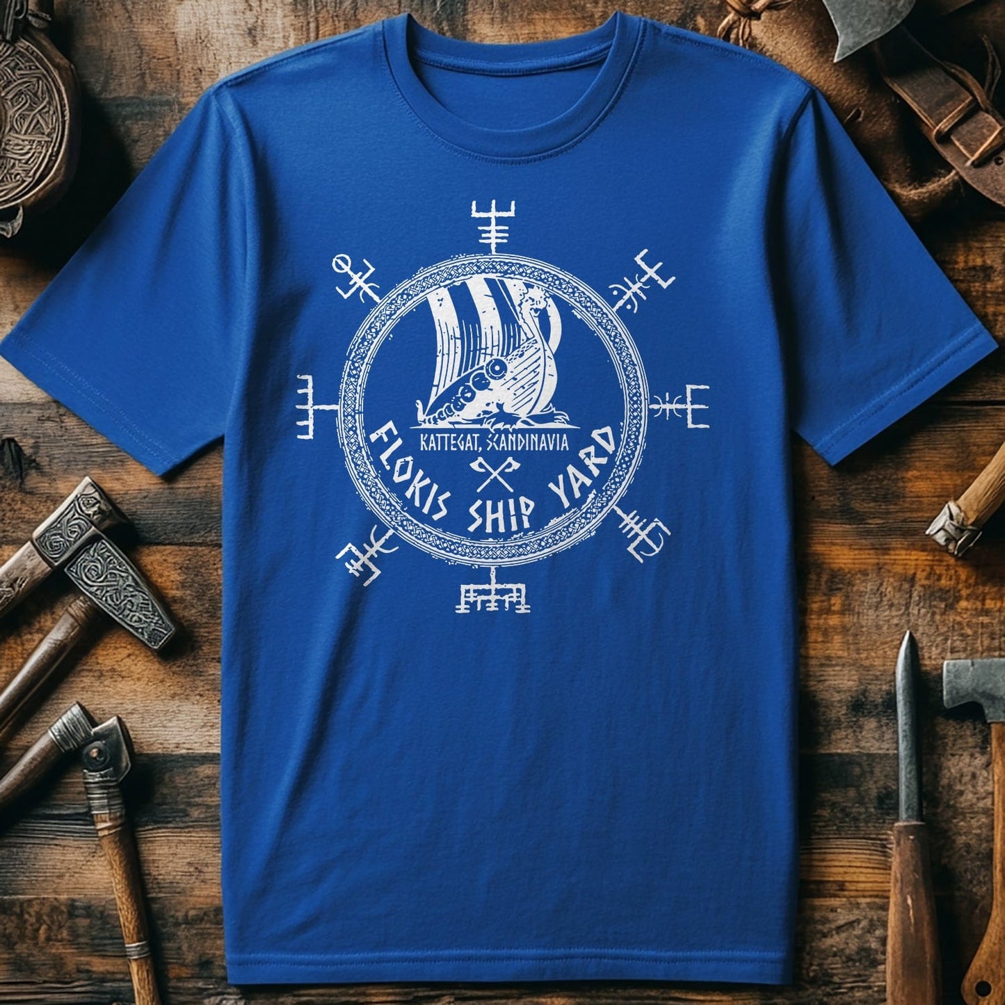 Floki Ship Yard T-Shirt