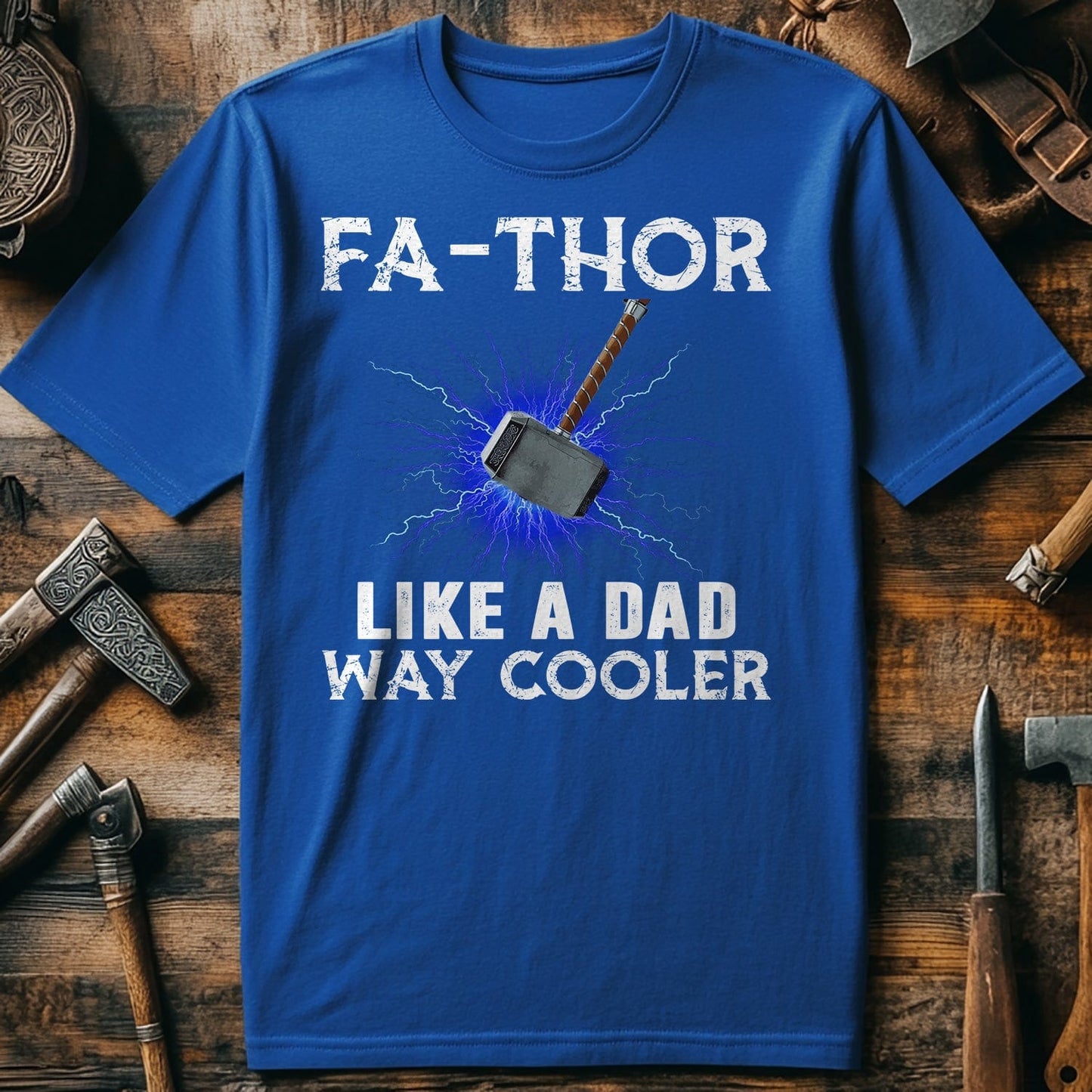 Fa Thor Like A Dad But Cooler T-Shirt