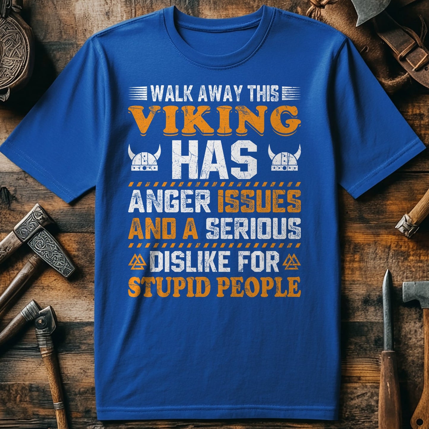 Walk Away This Viking T-Shirt