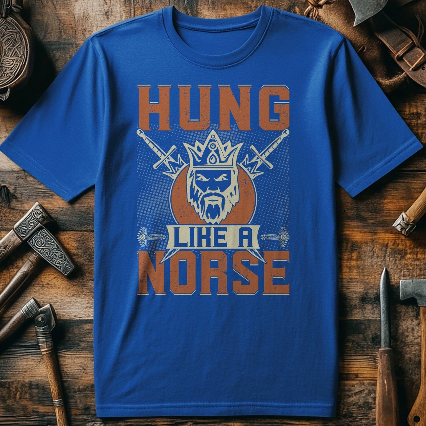Hung Like a Norse Funny T-Shirt