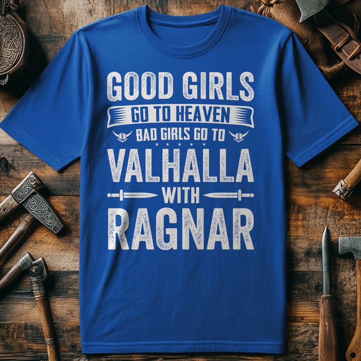 Good Girls Go To Heaven T-shirt