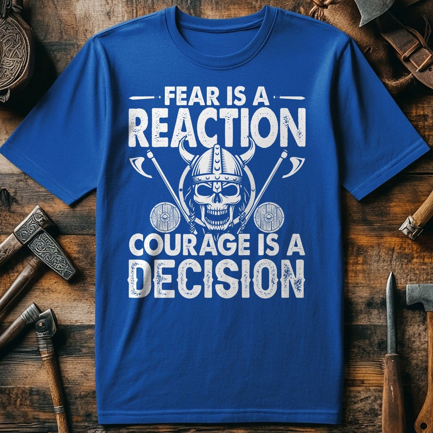 Fear is a Reaction T-Shirt