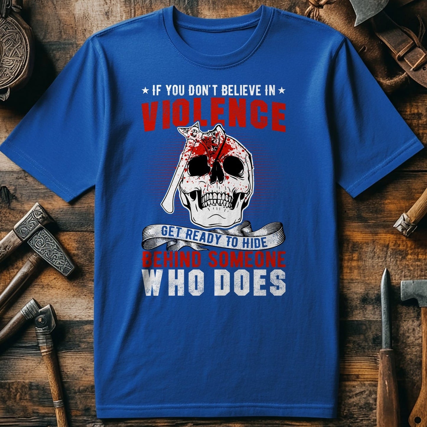 Believe In Violence T-Shirt