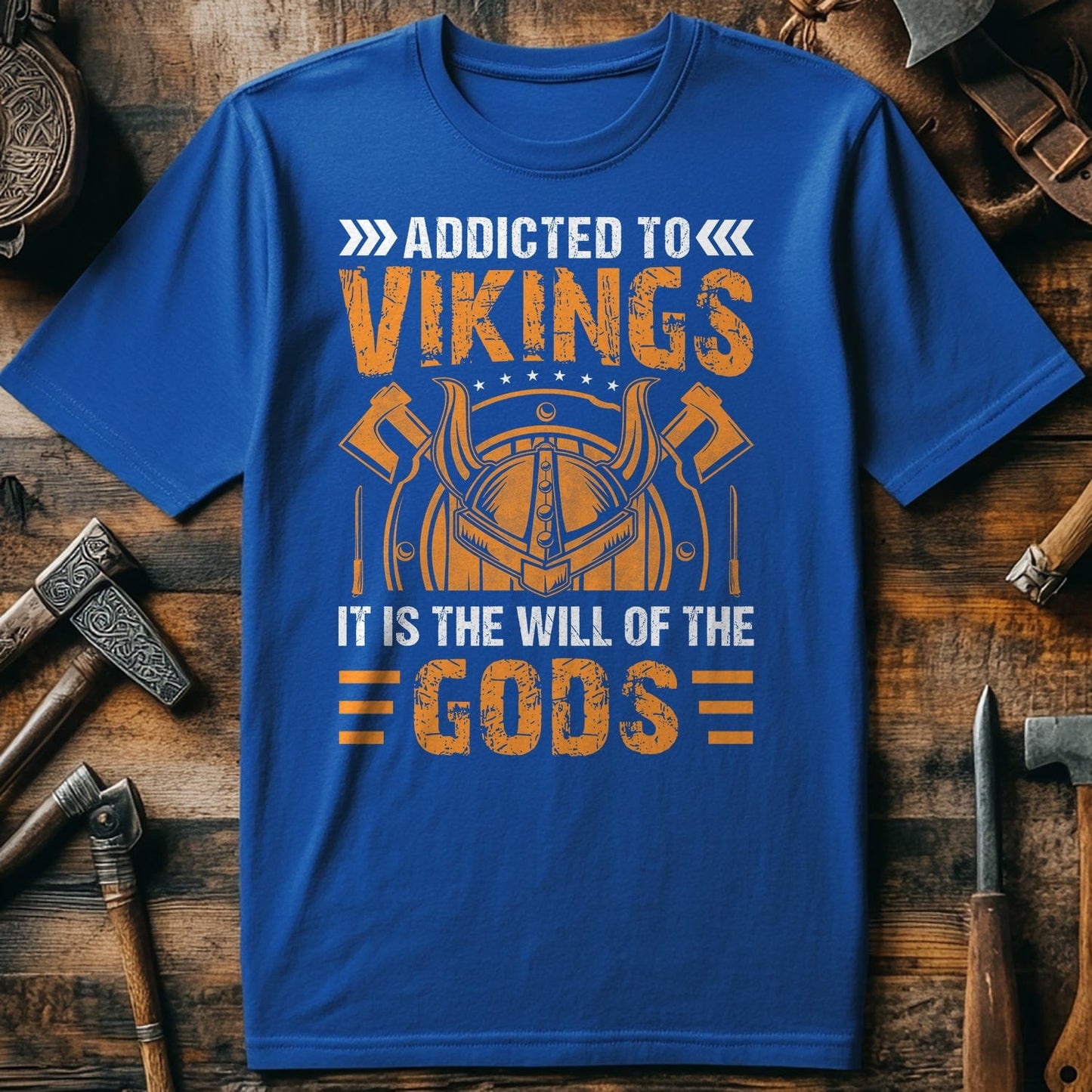 Addicted to Vikings T-Shirt