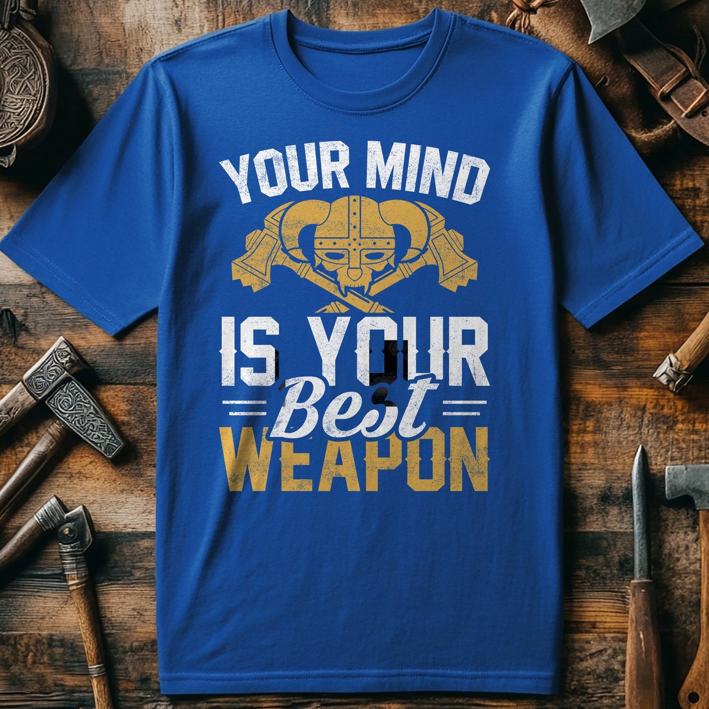 Your Mind Is Your Best Weapon T-Shirt
