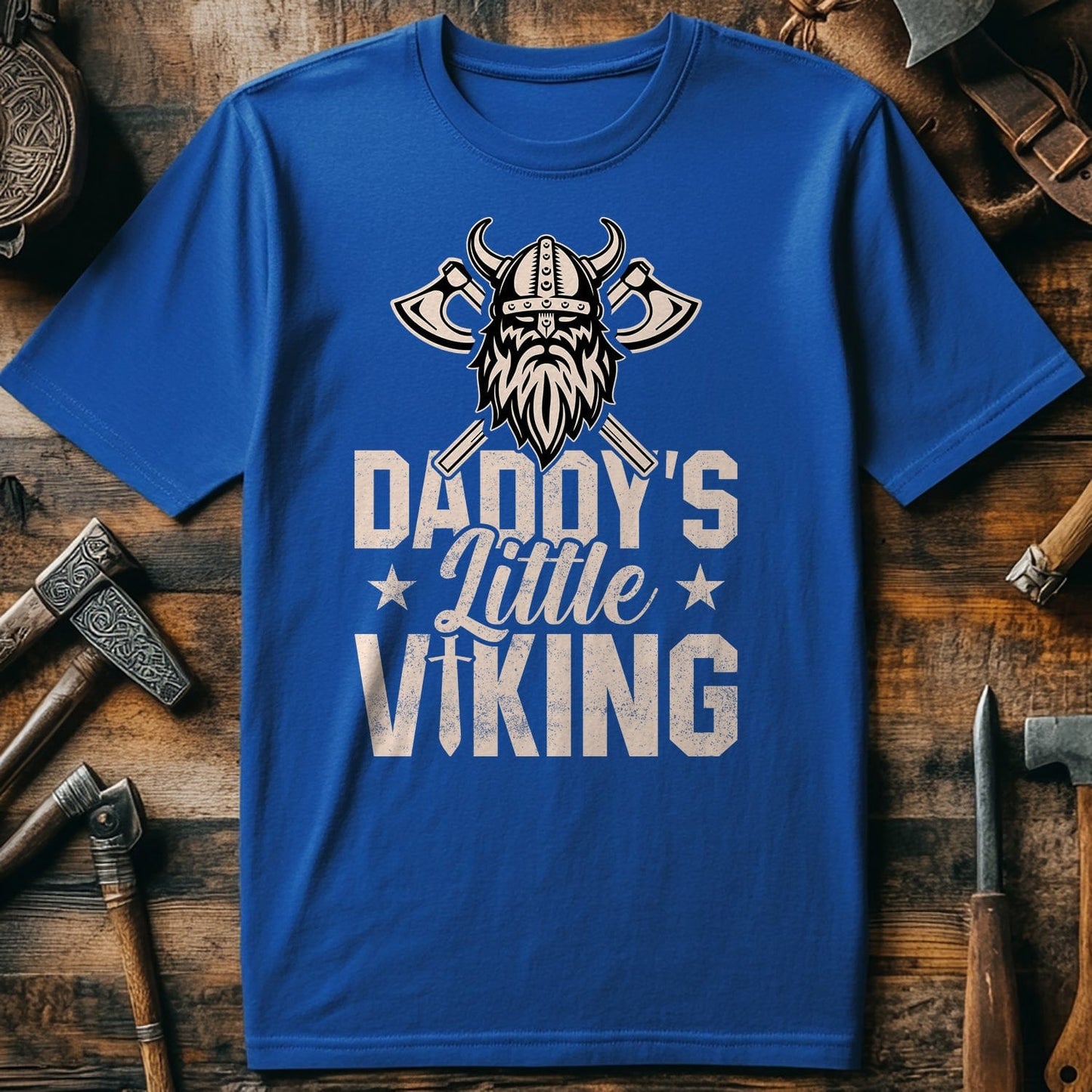 Daddy's Little Viking T-Shirt
