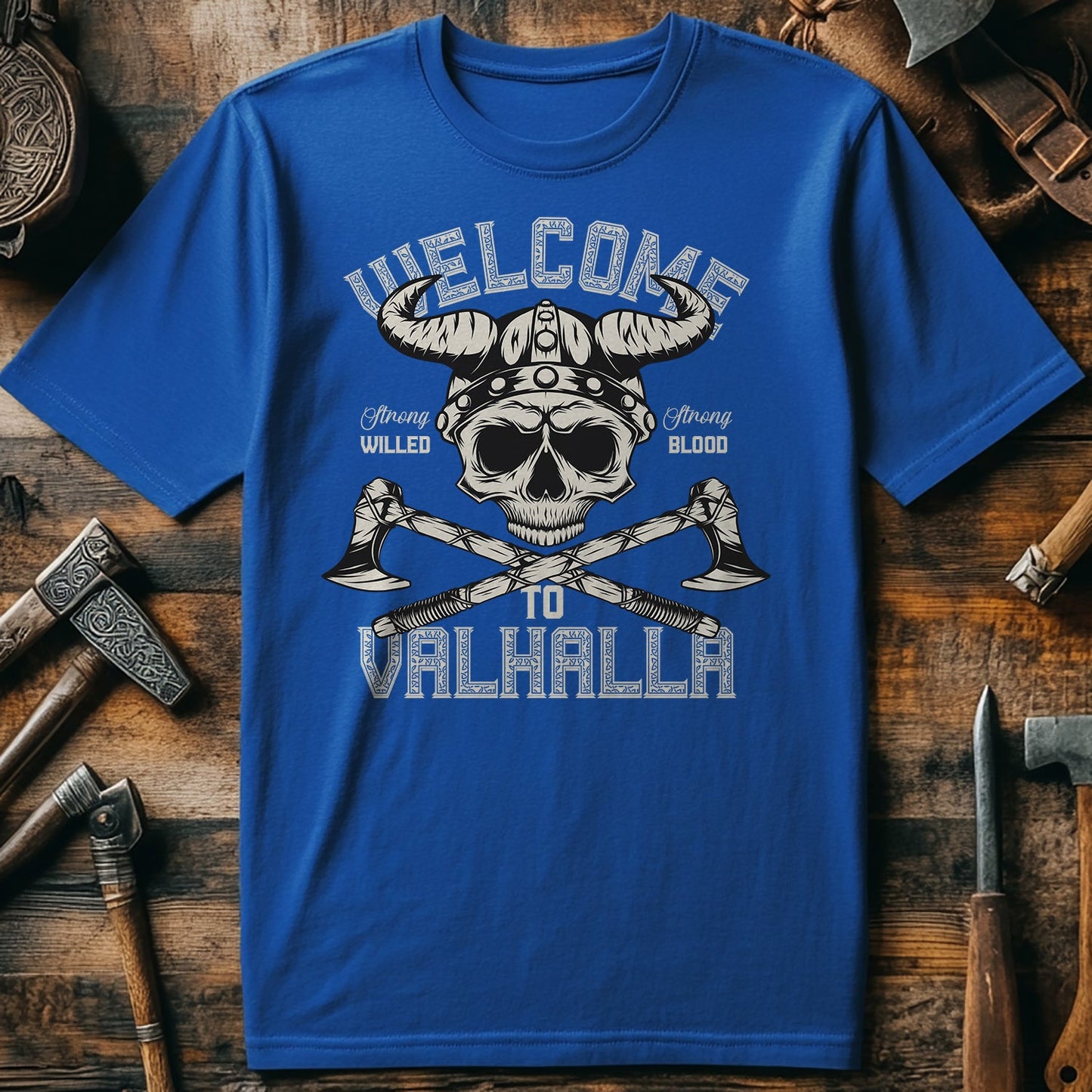 Welcome to Valhalla T-Shirt