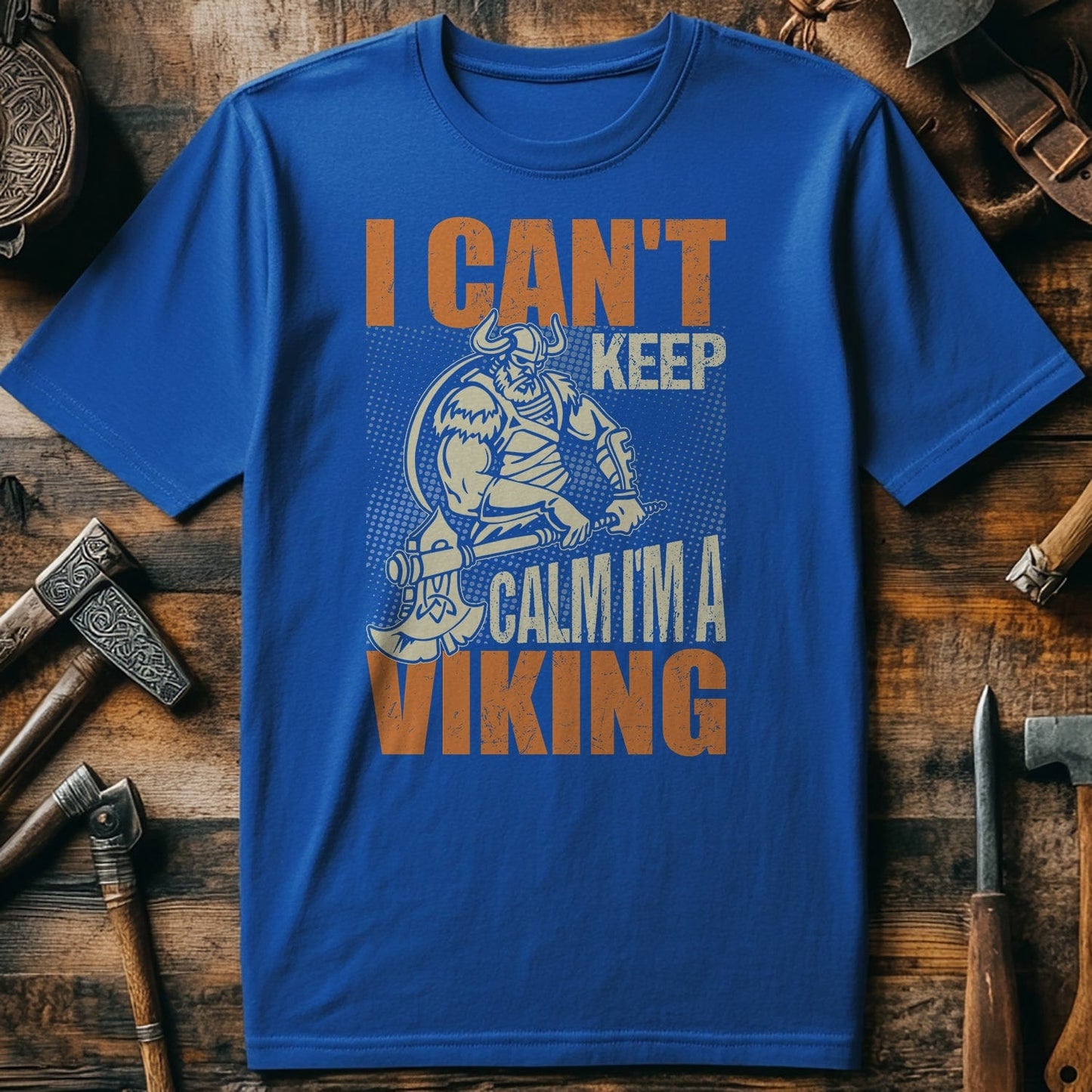 I Cant Keep Calm Im a Viking T-Shirt