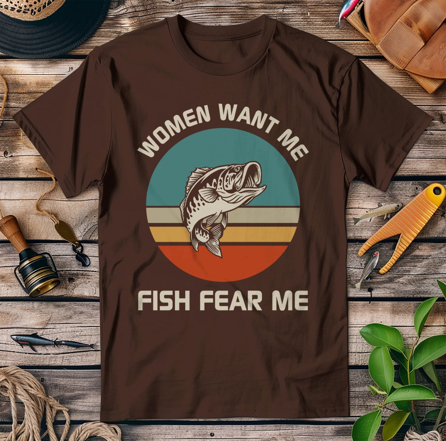 Women Want Me, Fish Fear Me T-Shirt