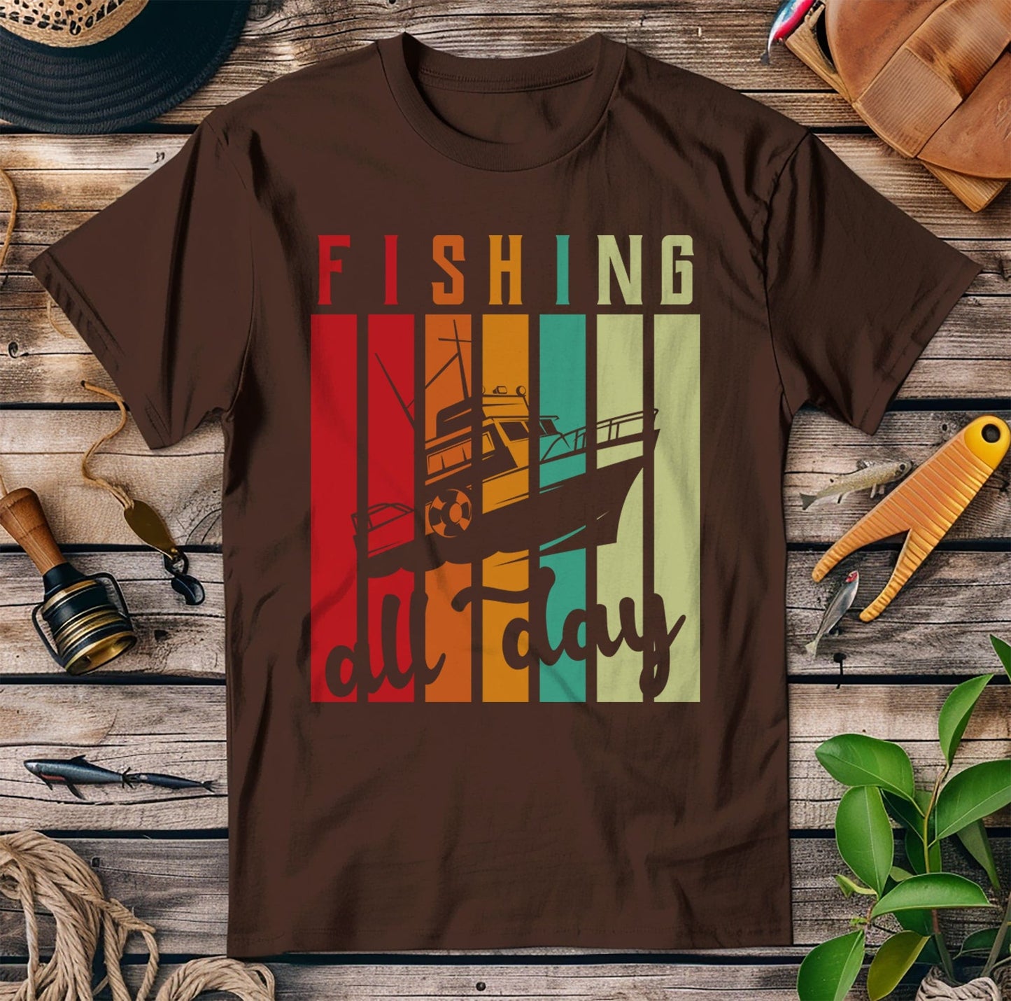 Fishing All Day T-Shirt