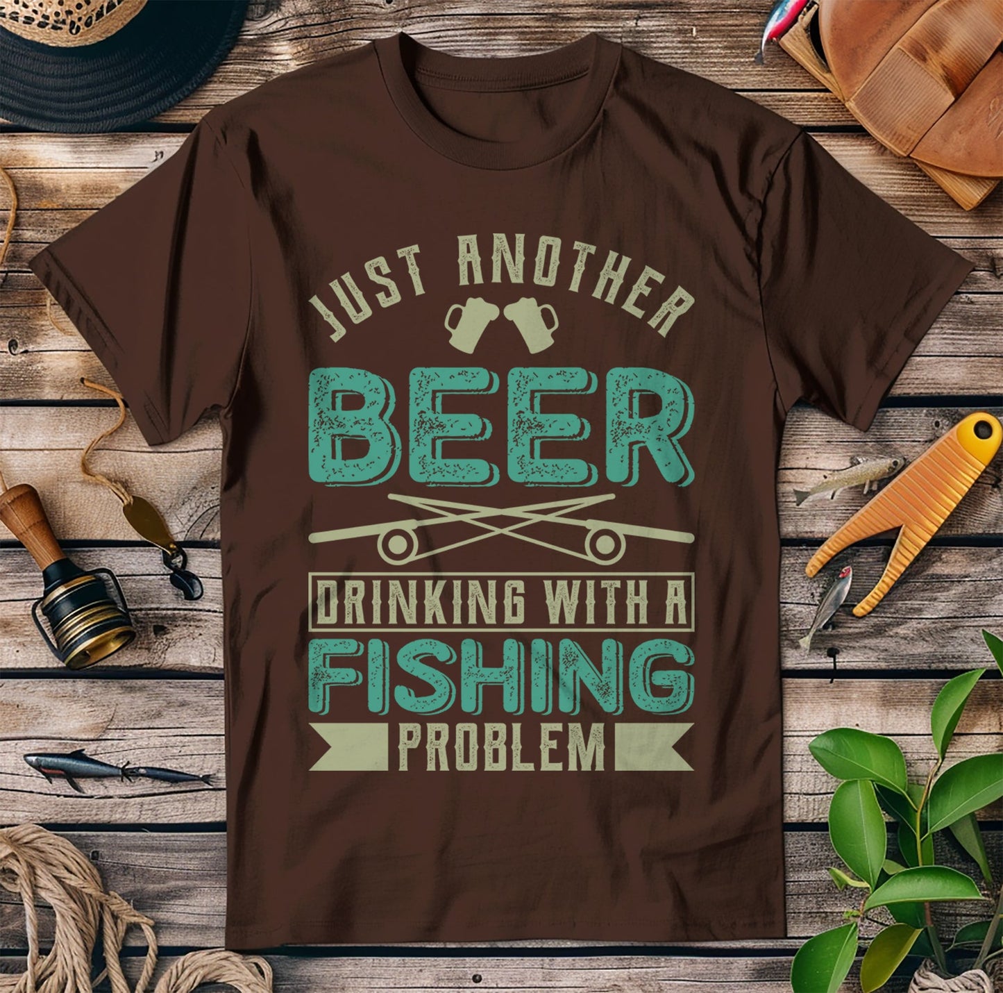 Just Another Beer Fishing Problem T-Shirt