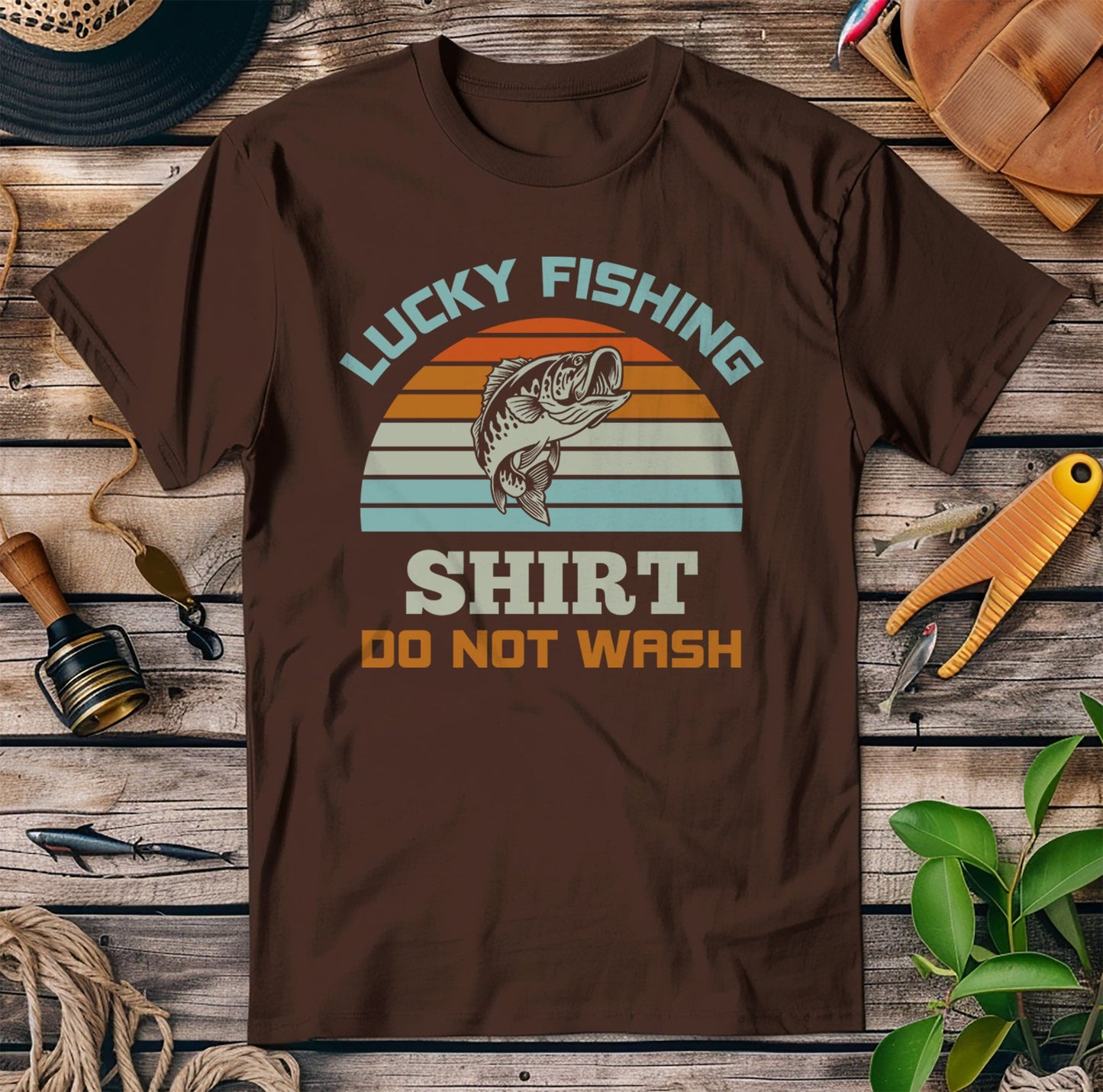Lucky Fishing Shirt