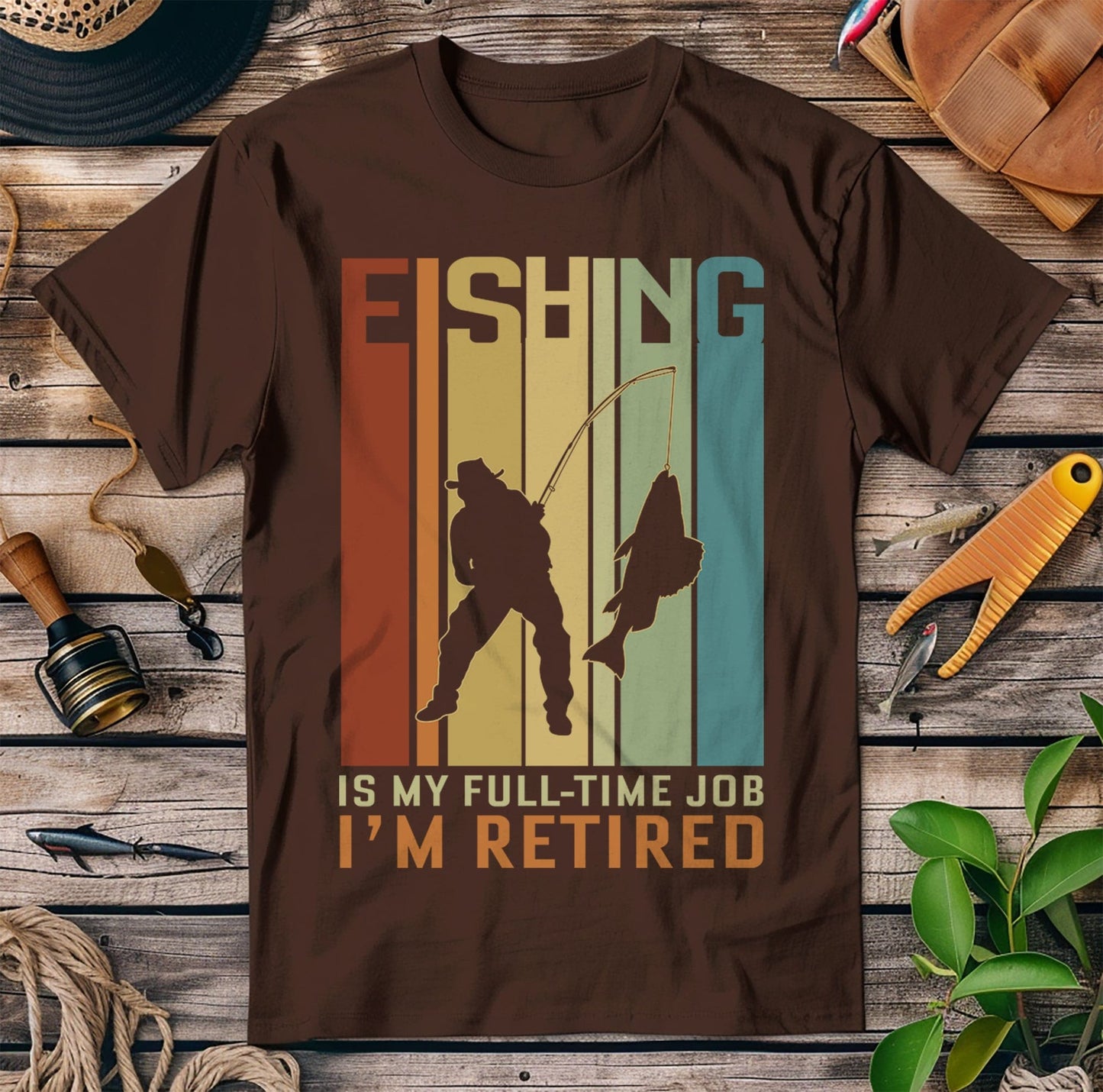 Fishing Is My Full-Time Job T-Shirt
