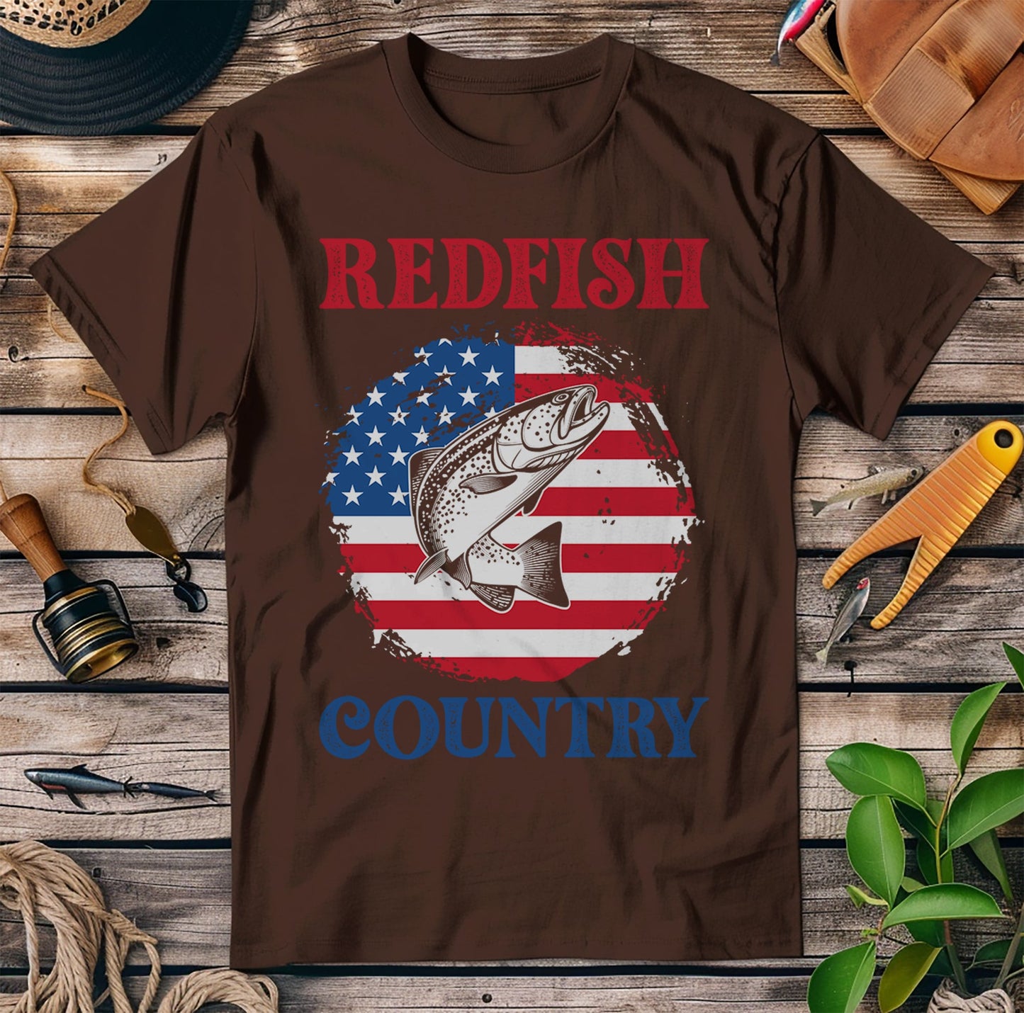 Redfish Country T-Shirt