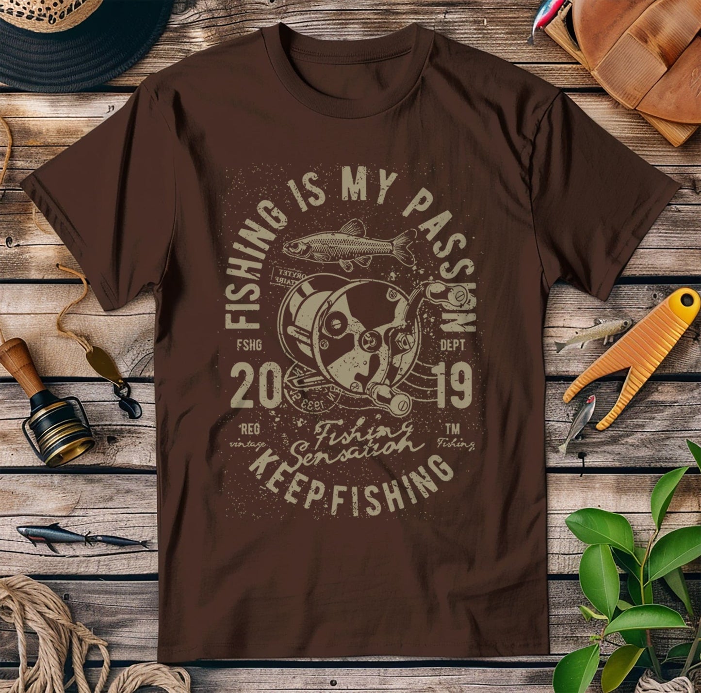 Fishing Is My Passion T-Shirt