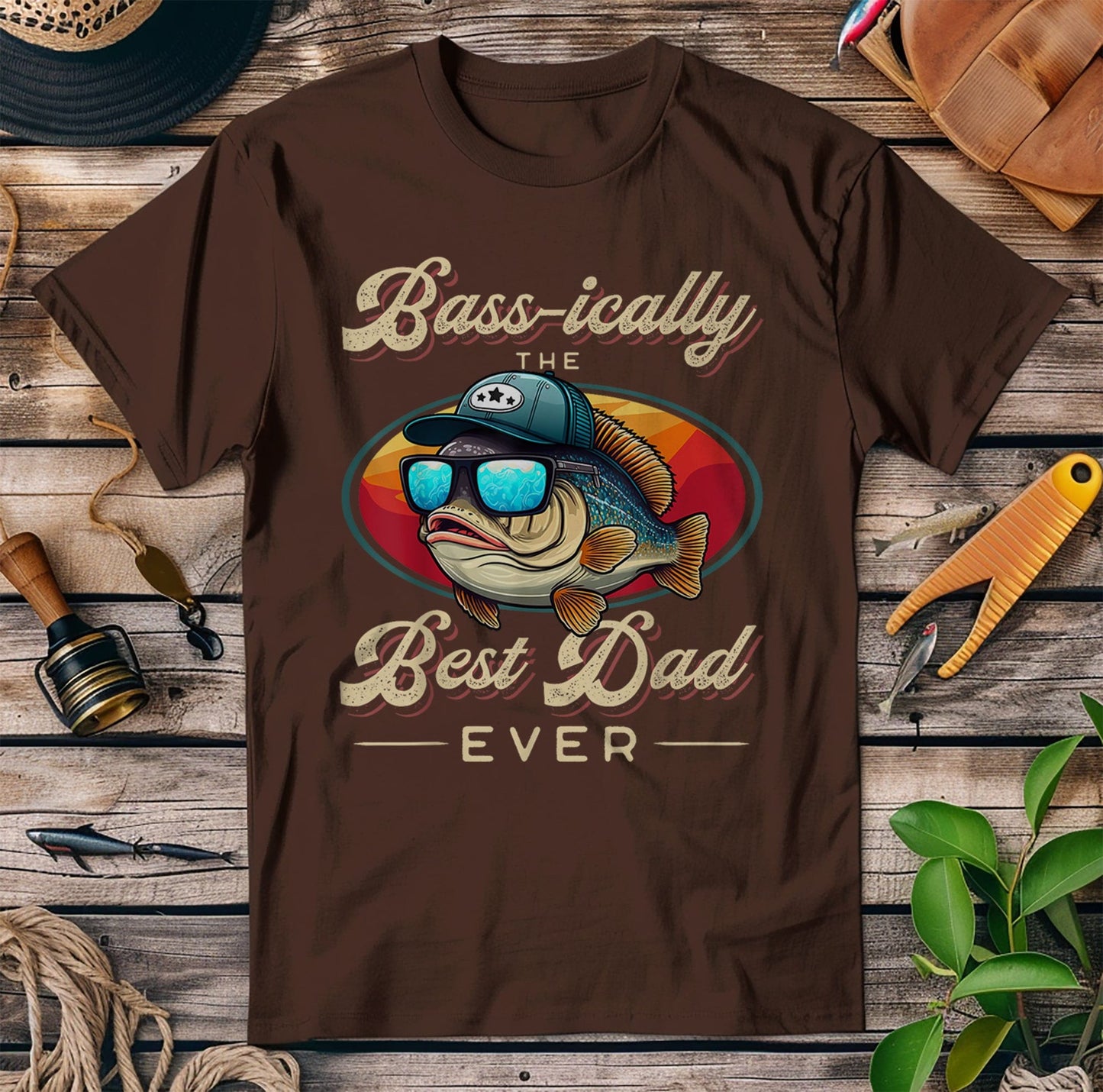 Funny Fishing Father's Day T-Shirt
