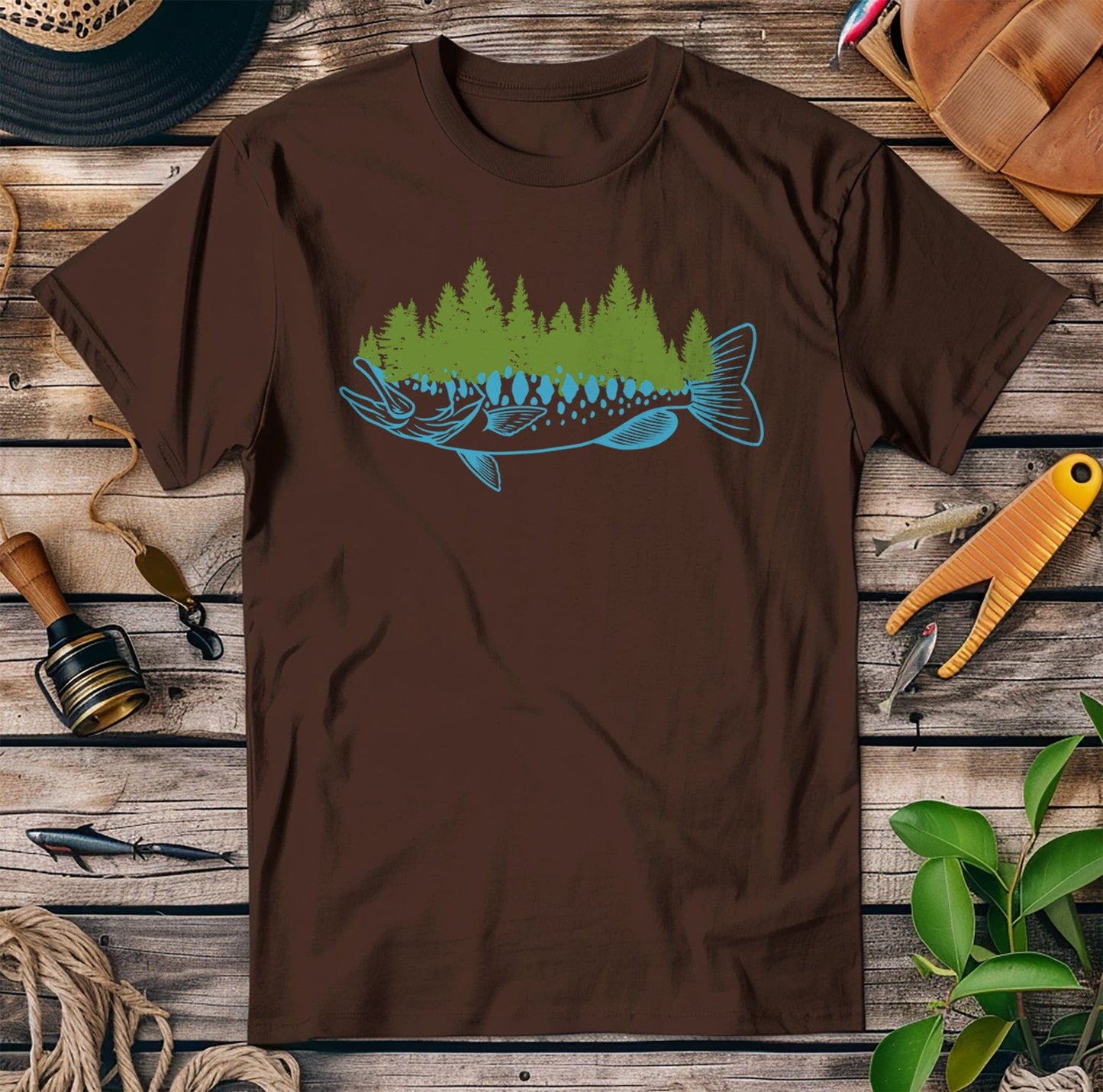 Fish Forest T-shirt