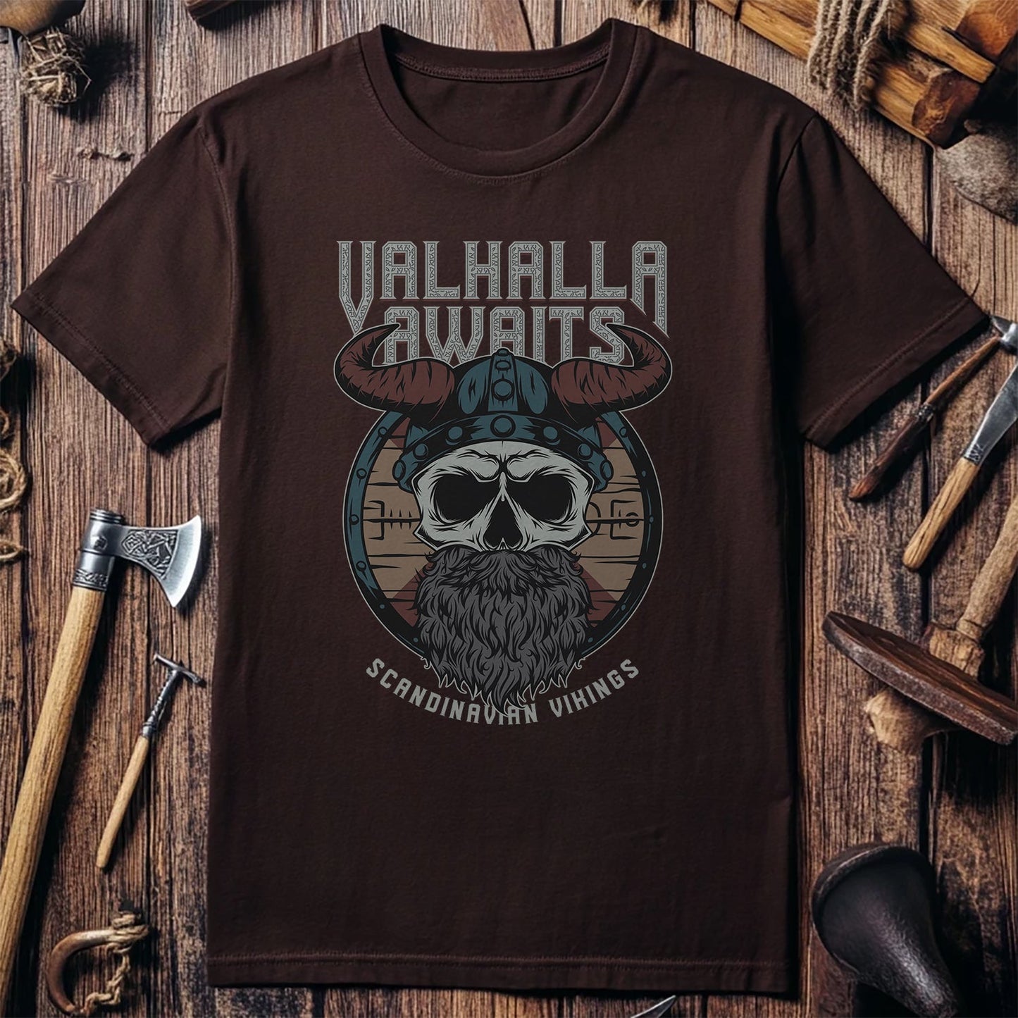 Valhalla Awaits T-shirt