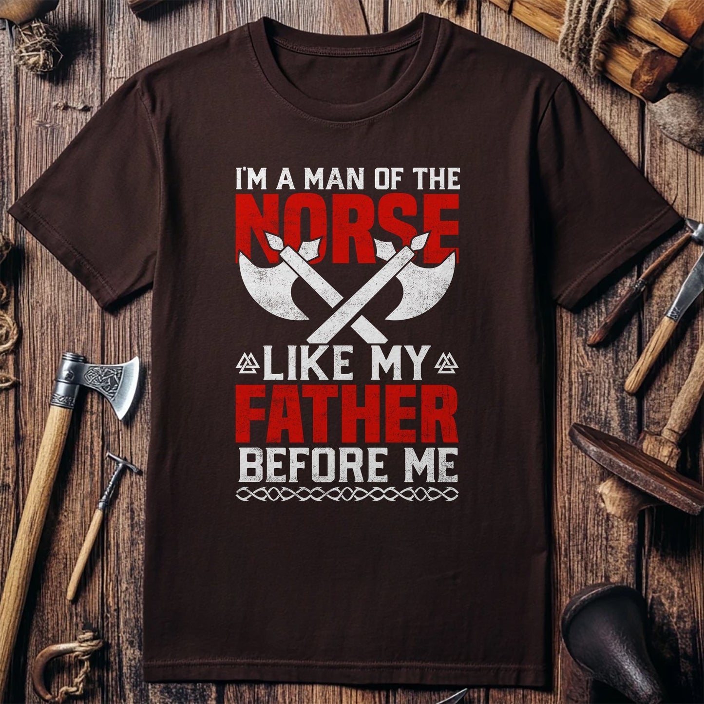 I‚Äôm A Man Of The Norse T-shirt