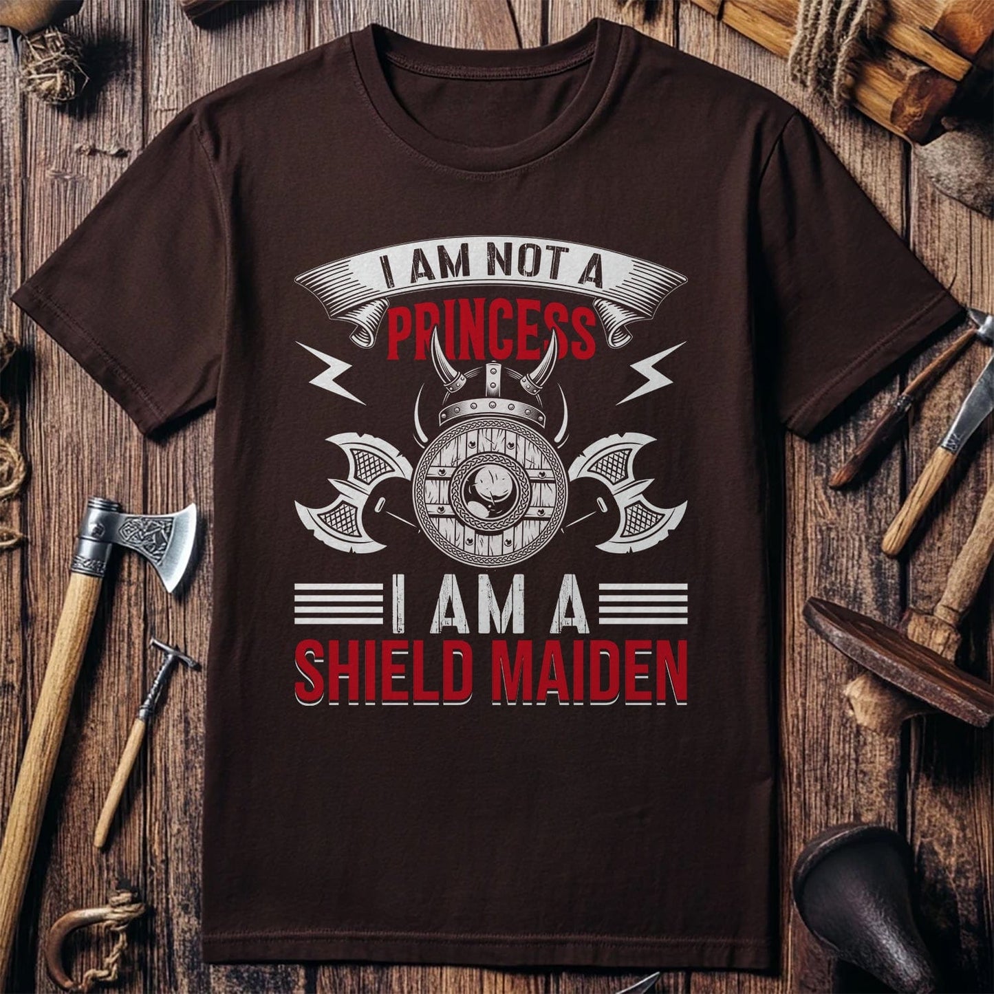 I Am Not a Princess T-Shirt