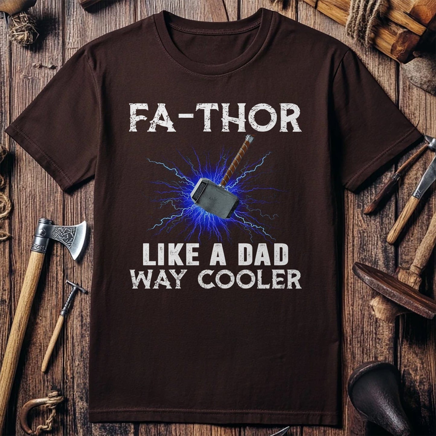 Fa Thor Like A Dad But Cooler T-Shirt