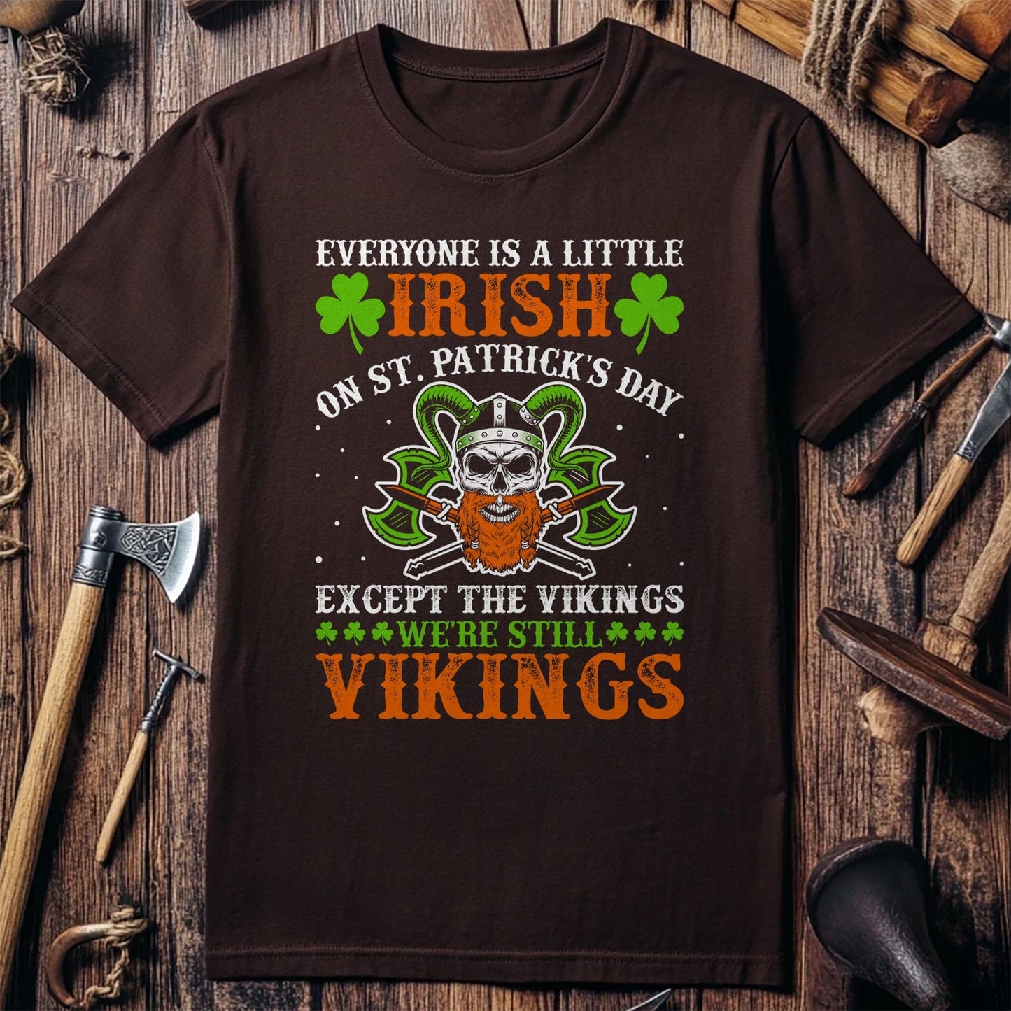 Everyone's a Little Irish T-Shirt