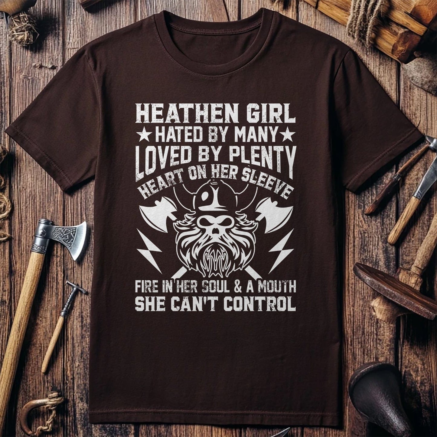 Heathen Girl T-Shirt