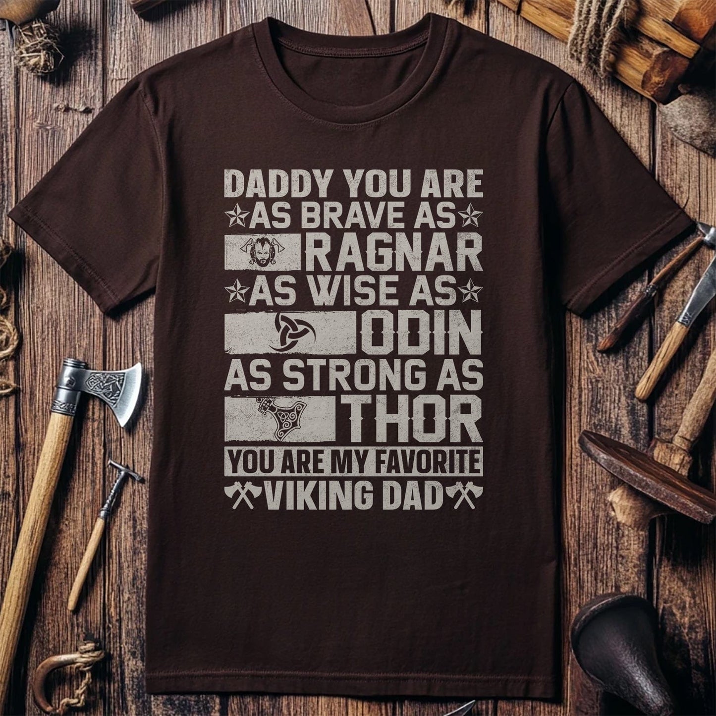 Daddy, You Viking Dad t-shirt