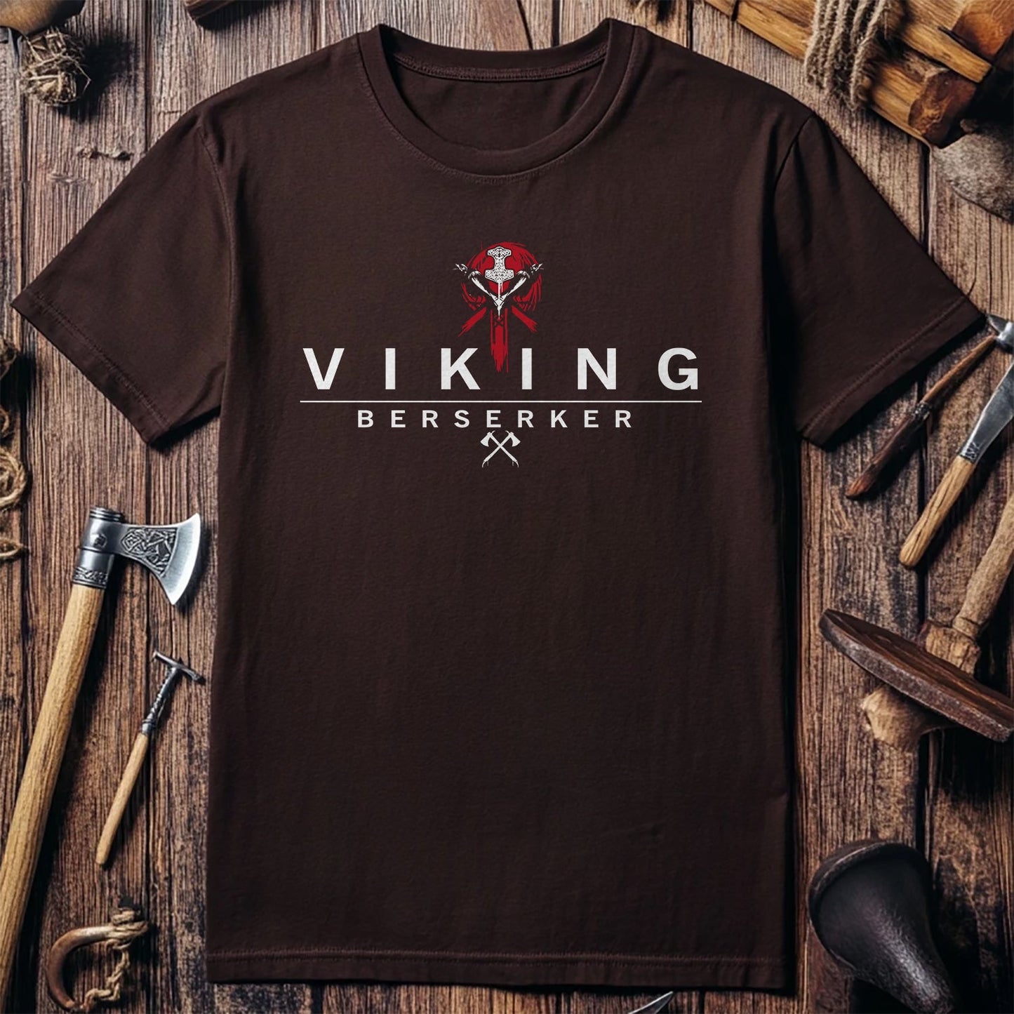 Viking Berserker Unleash T-Shirt