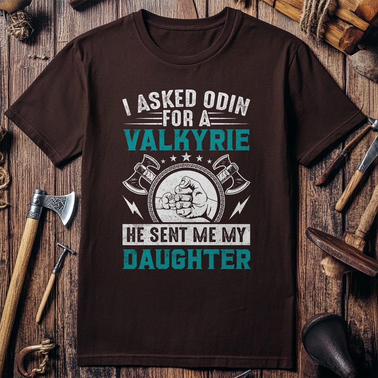 I Asked Odin for a Valkyrie T-shirt