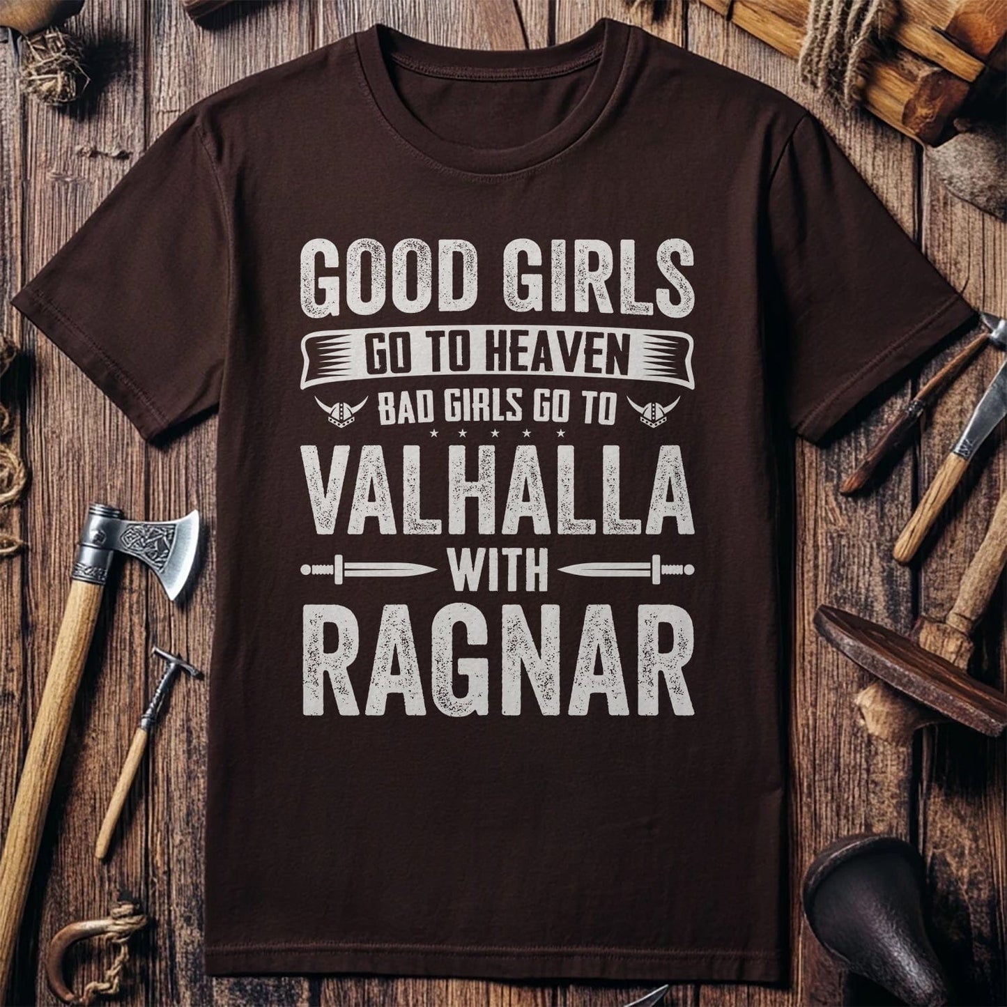 Good Girls Go To Heaven T-shirt