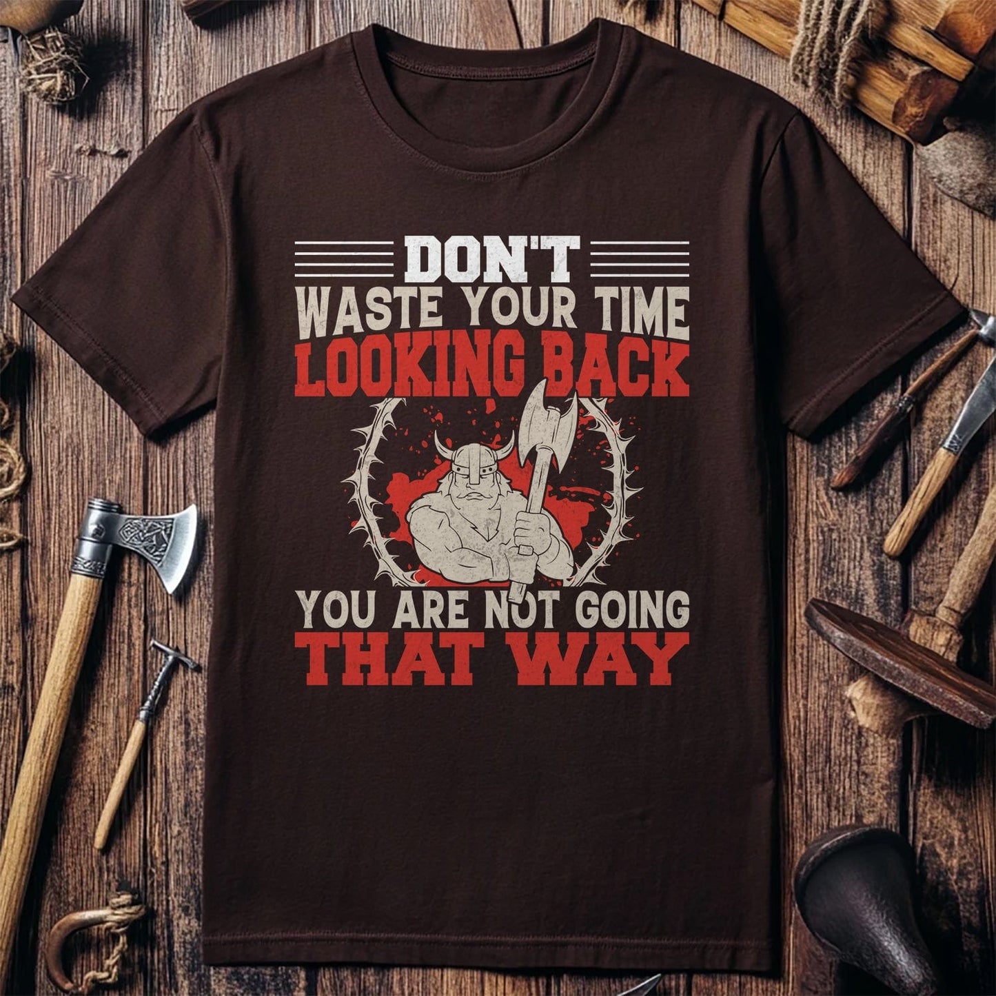 Don't Waste Your Time t-shirt
