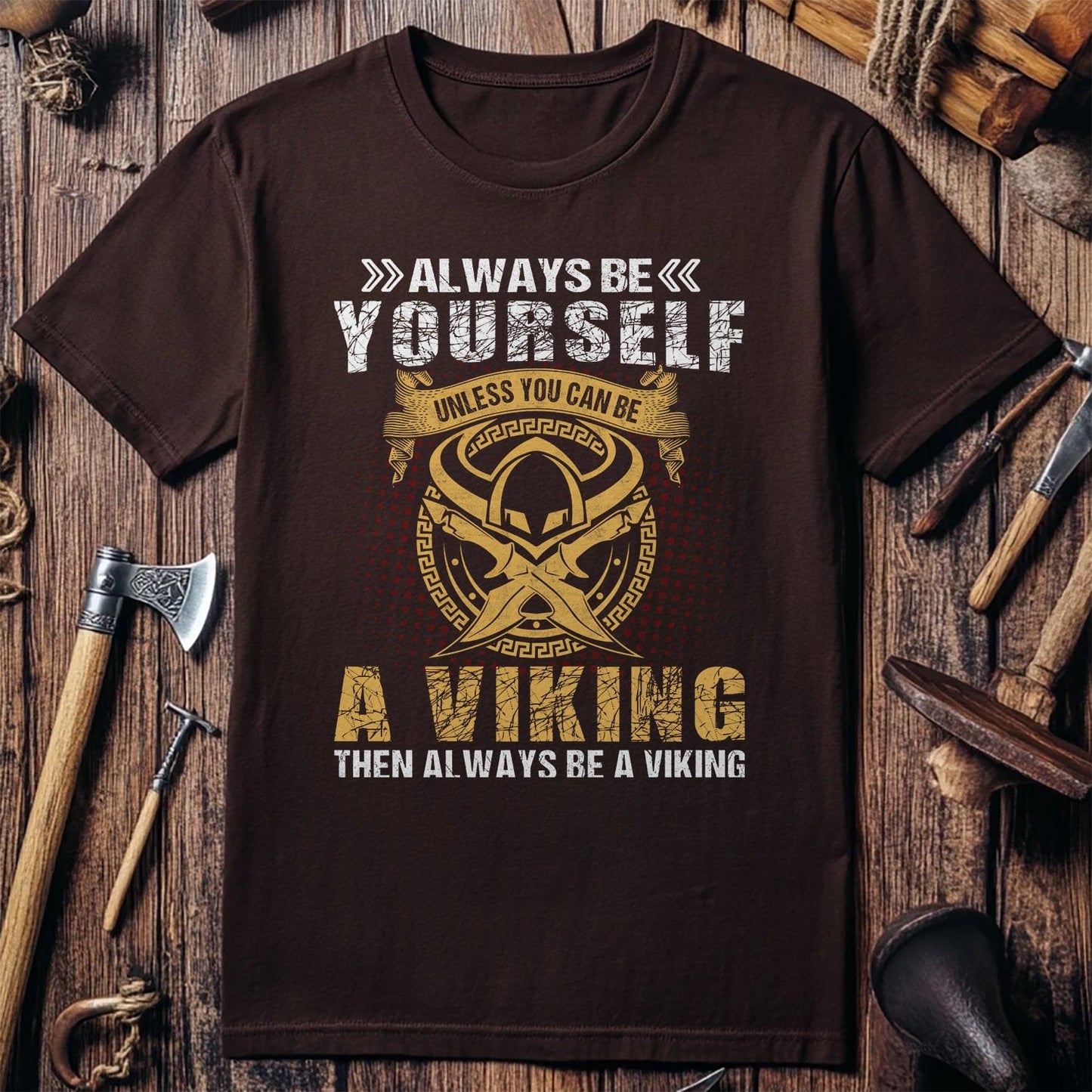 Be Yourself Unless.. Be a Viking! Funny T-shirt