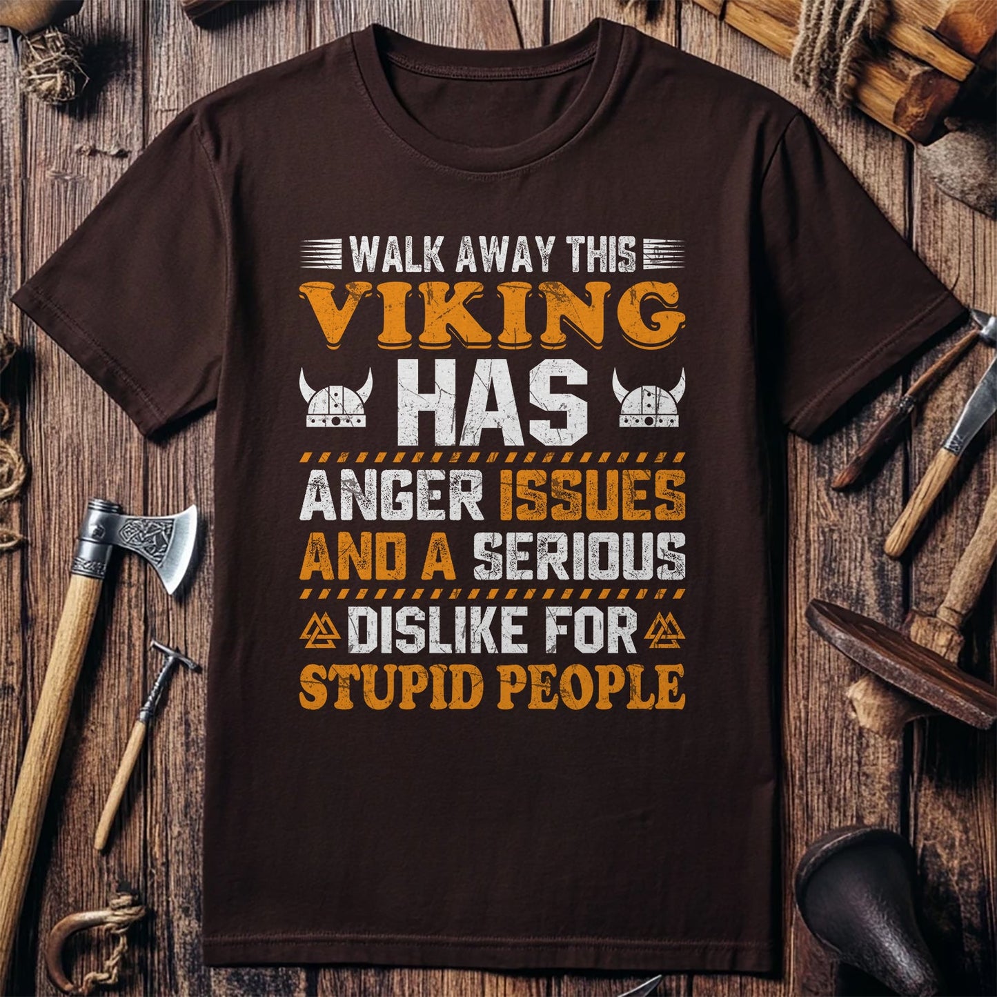Walk Away This Viking T-Shirt
