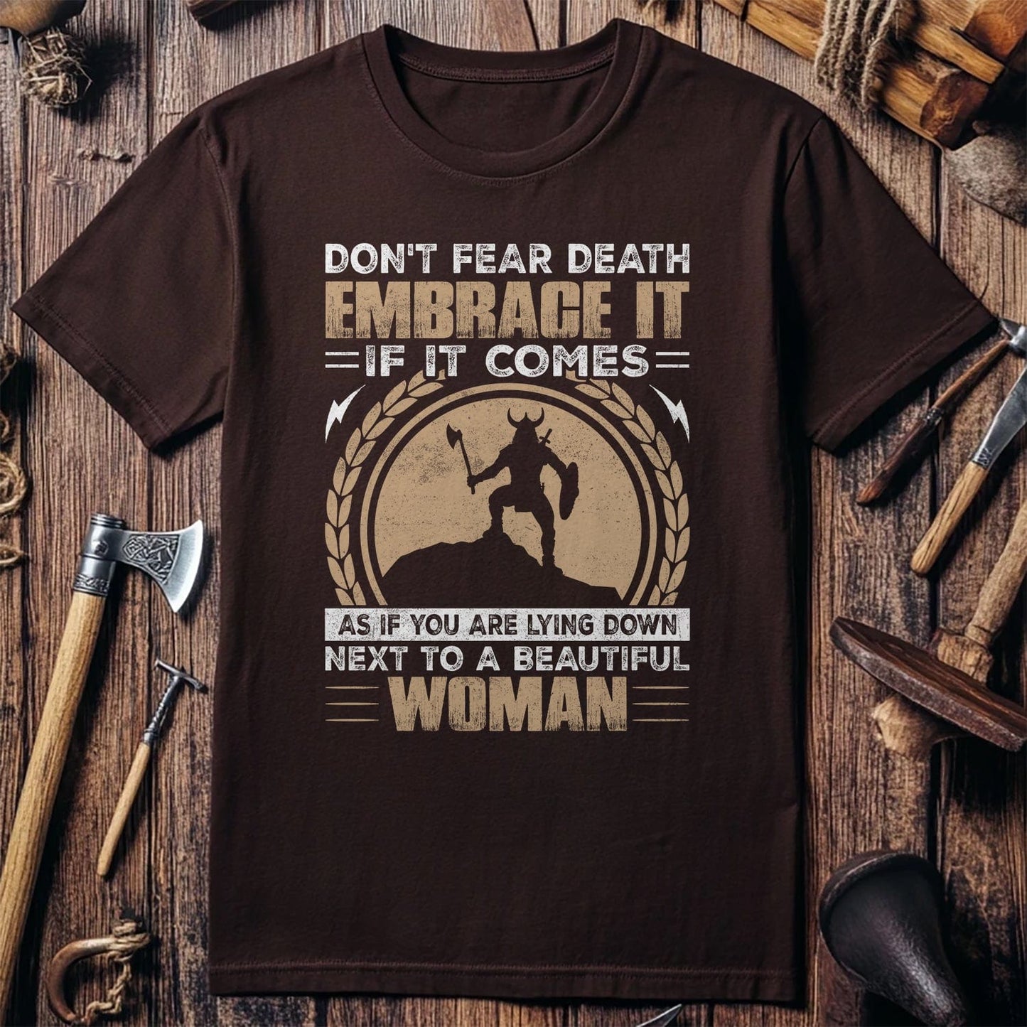 Don't Fear Death t-shirt