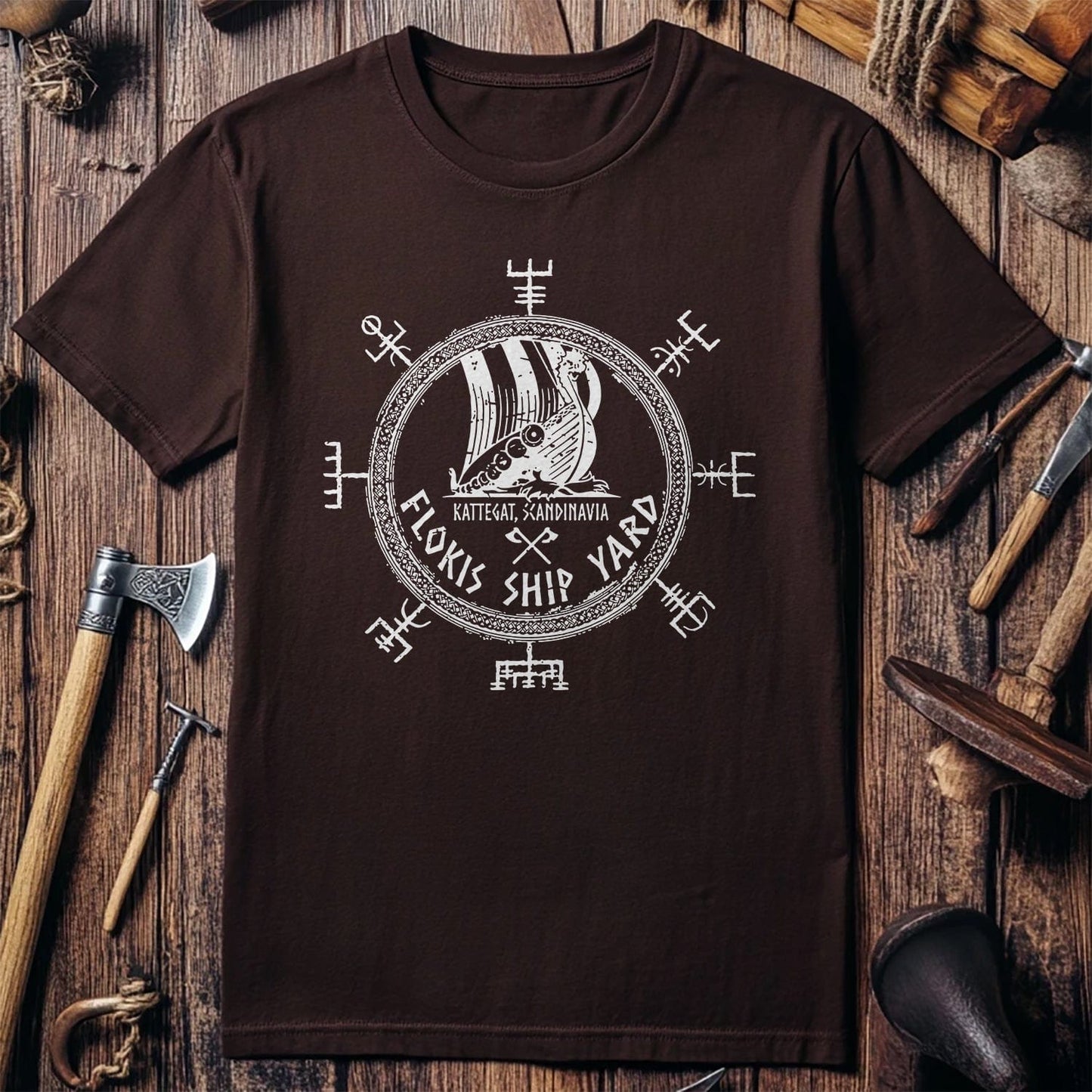Floki Ship Yard T-Shirt