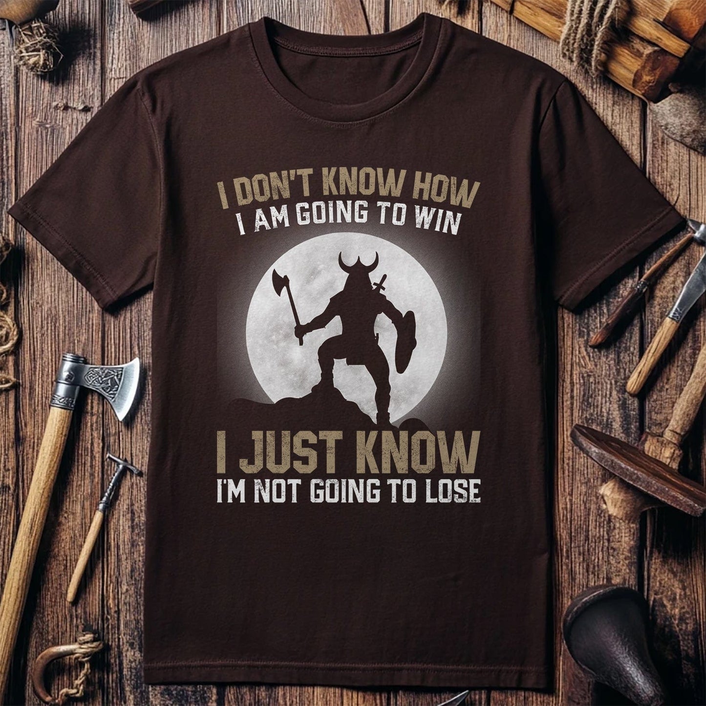 I Don‚Äôt Know How T-shirt