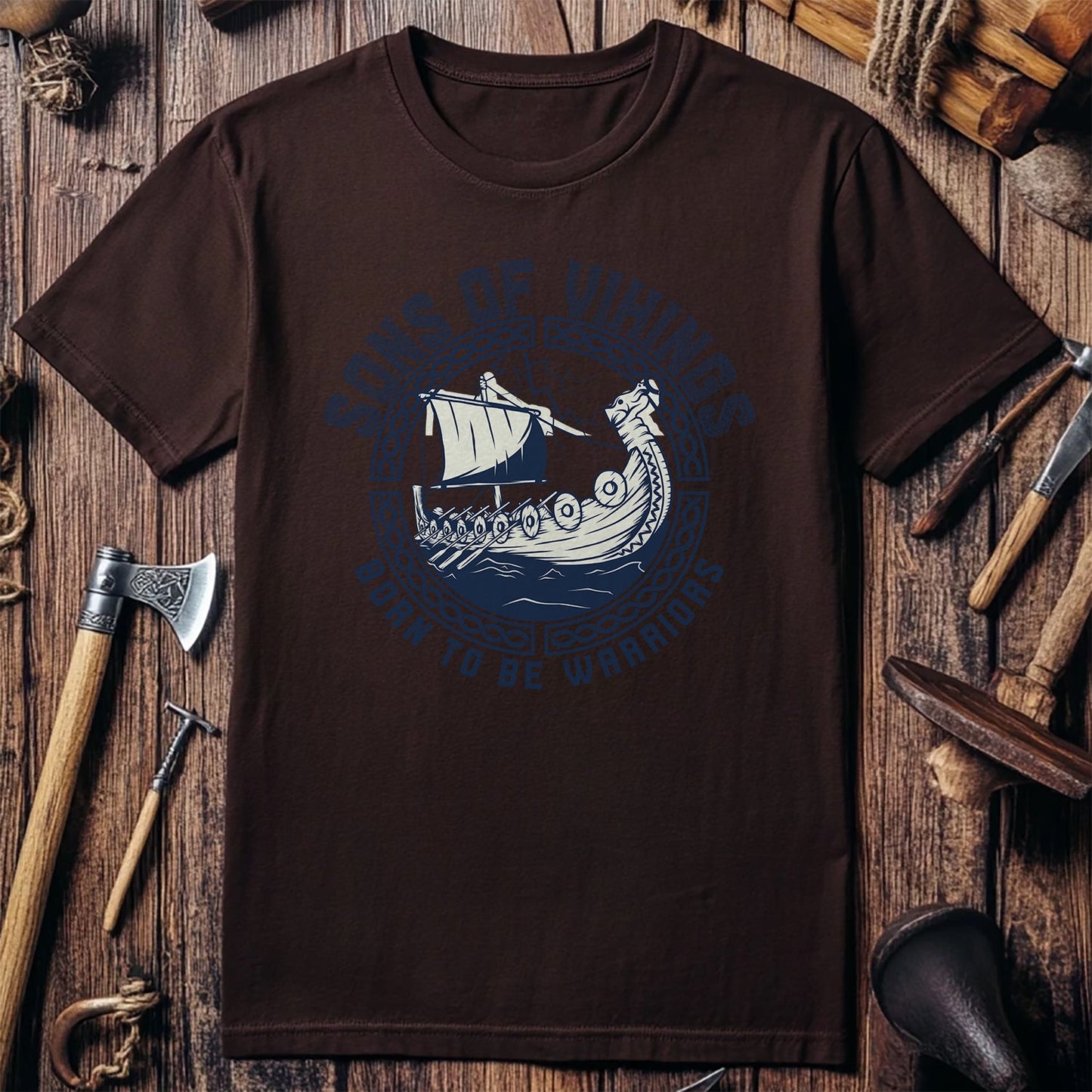 Sons of Vikings T-shirt