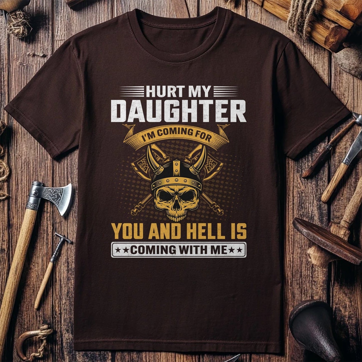 Hurt My Daughter T-shirt